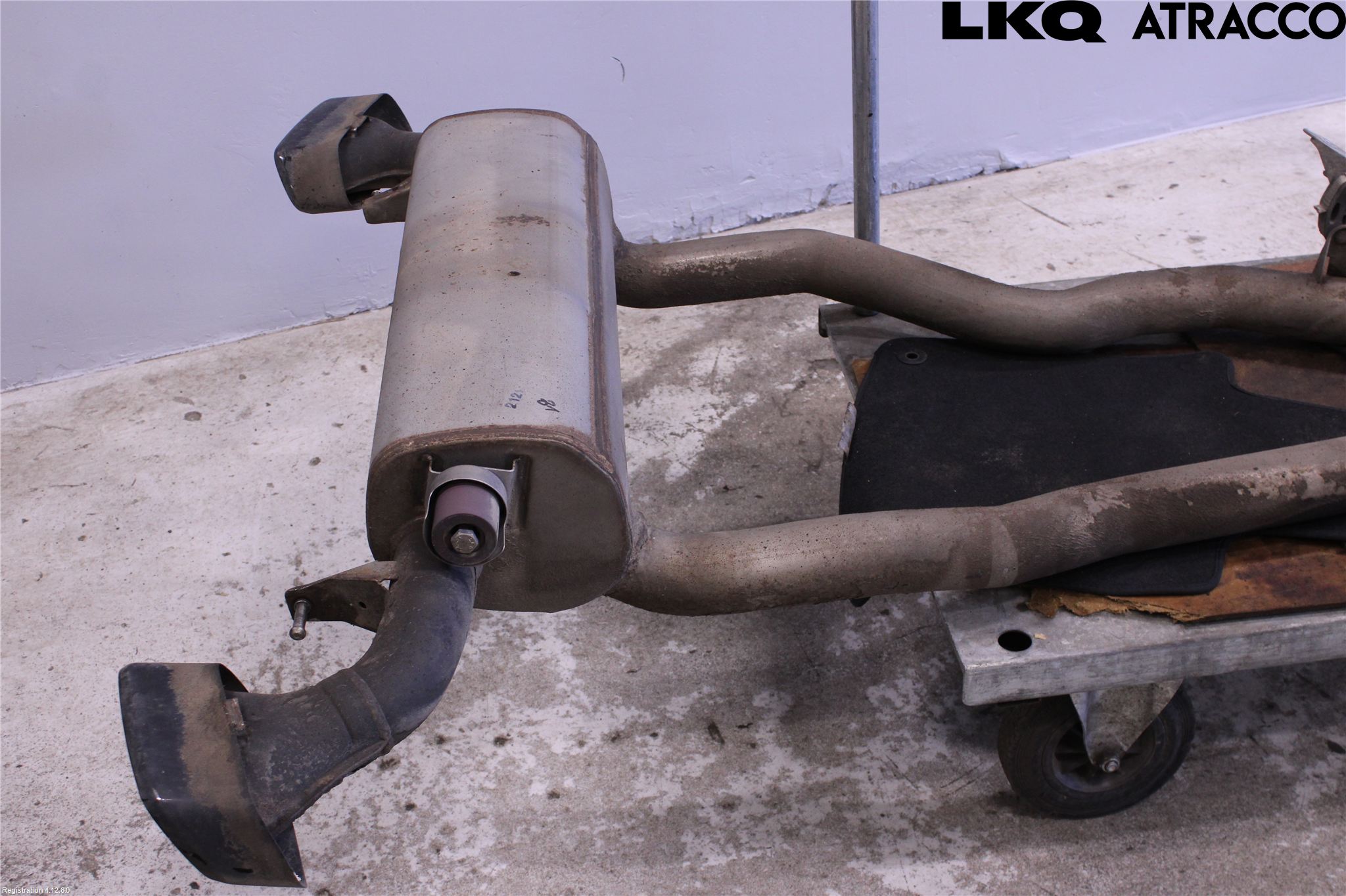 BMW 5 G30/G31/F90 17-23 Eksos Anlegg Kompl