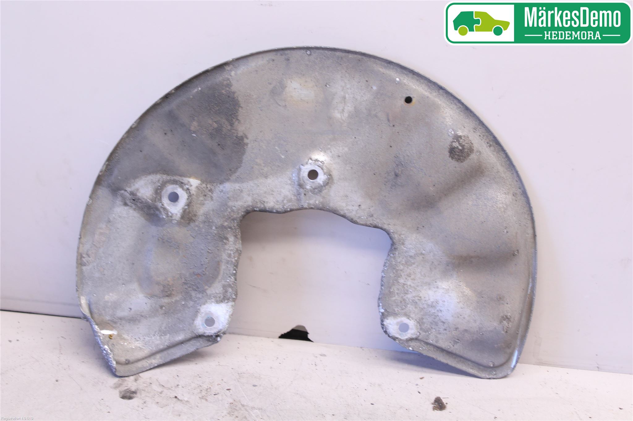 Mercedes-Benz MB ML/GLE-KLASS (W166) 12-18 Bremseskjold Foran