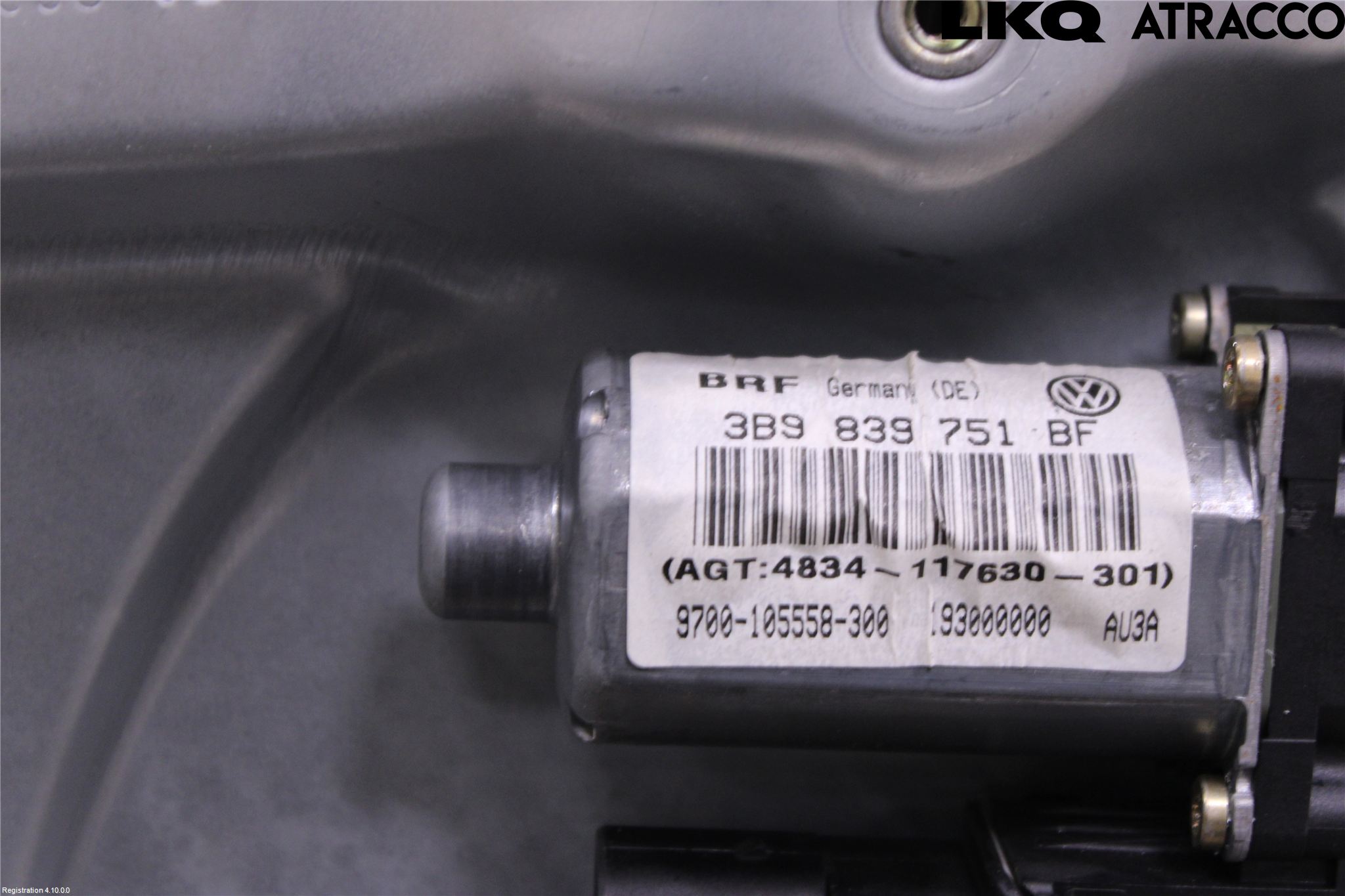 Volkswagen VW PASSAT 01-05 Vindusheis El Komp