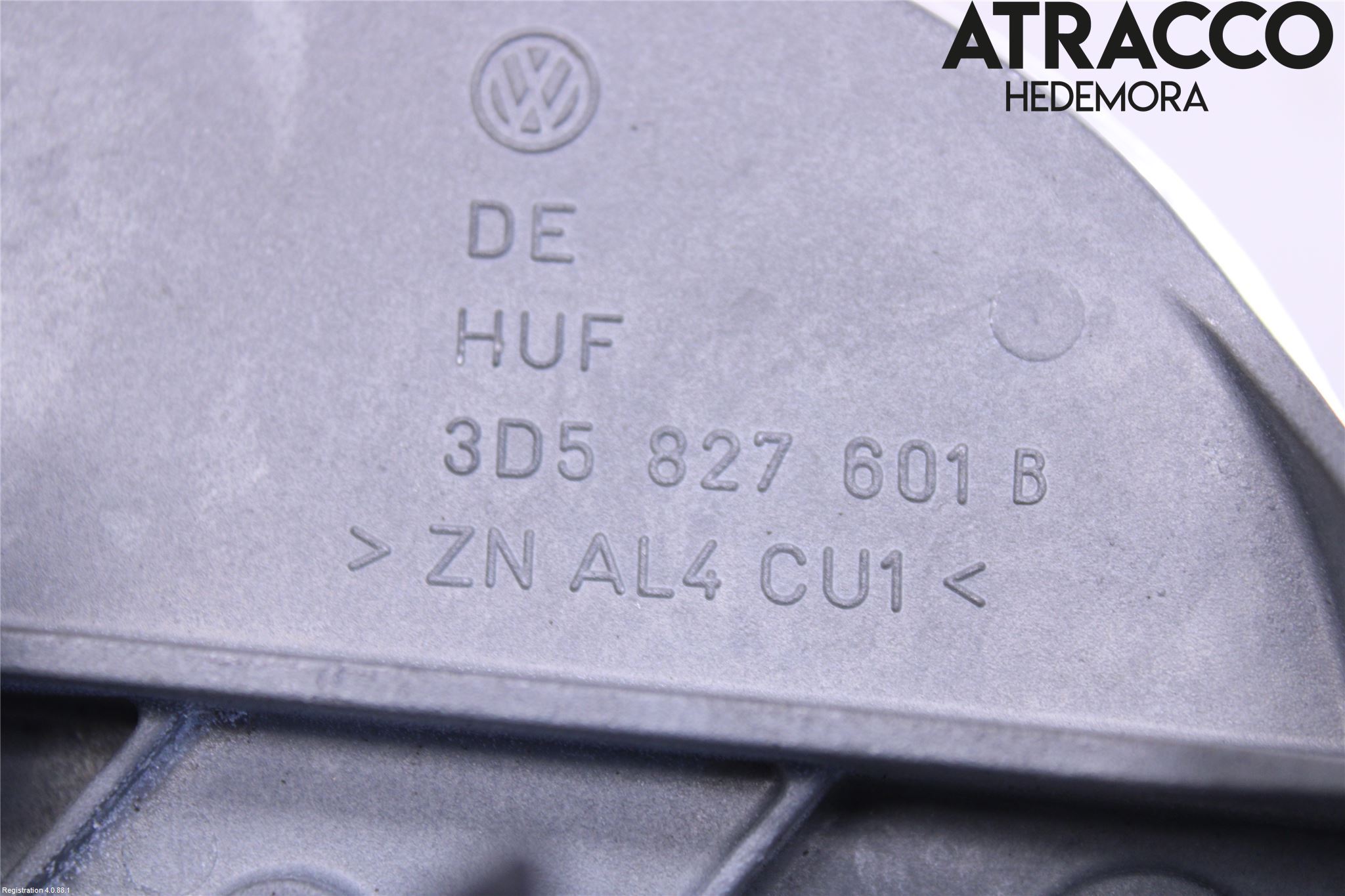 Volkswagen VW PHAETON Bakluke Handtak Ytre