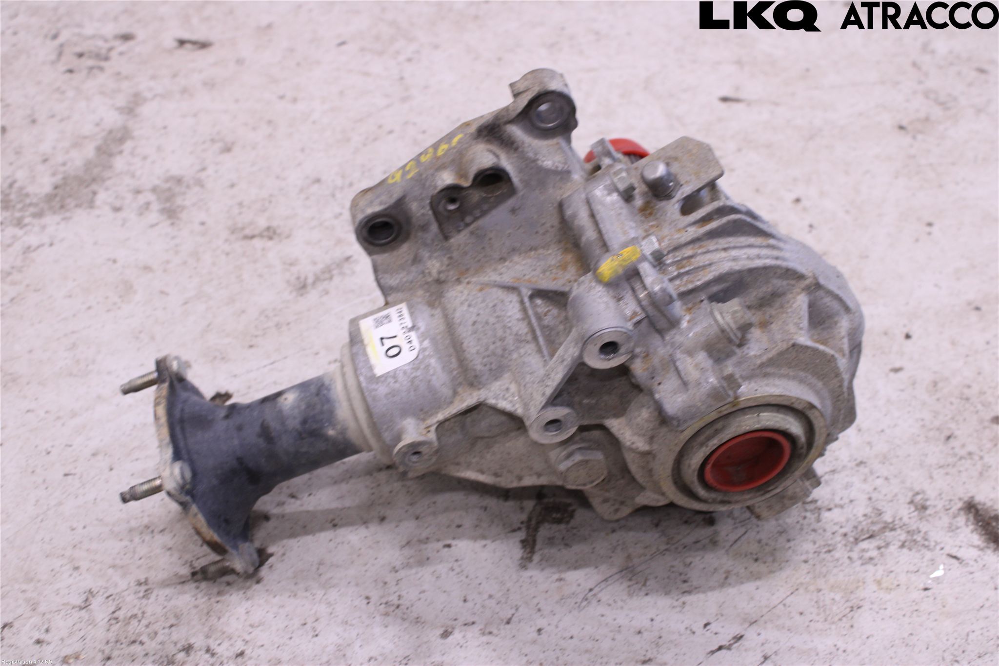 Mazda CX-5 12-17 Gearkasse Fordelingskasse