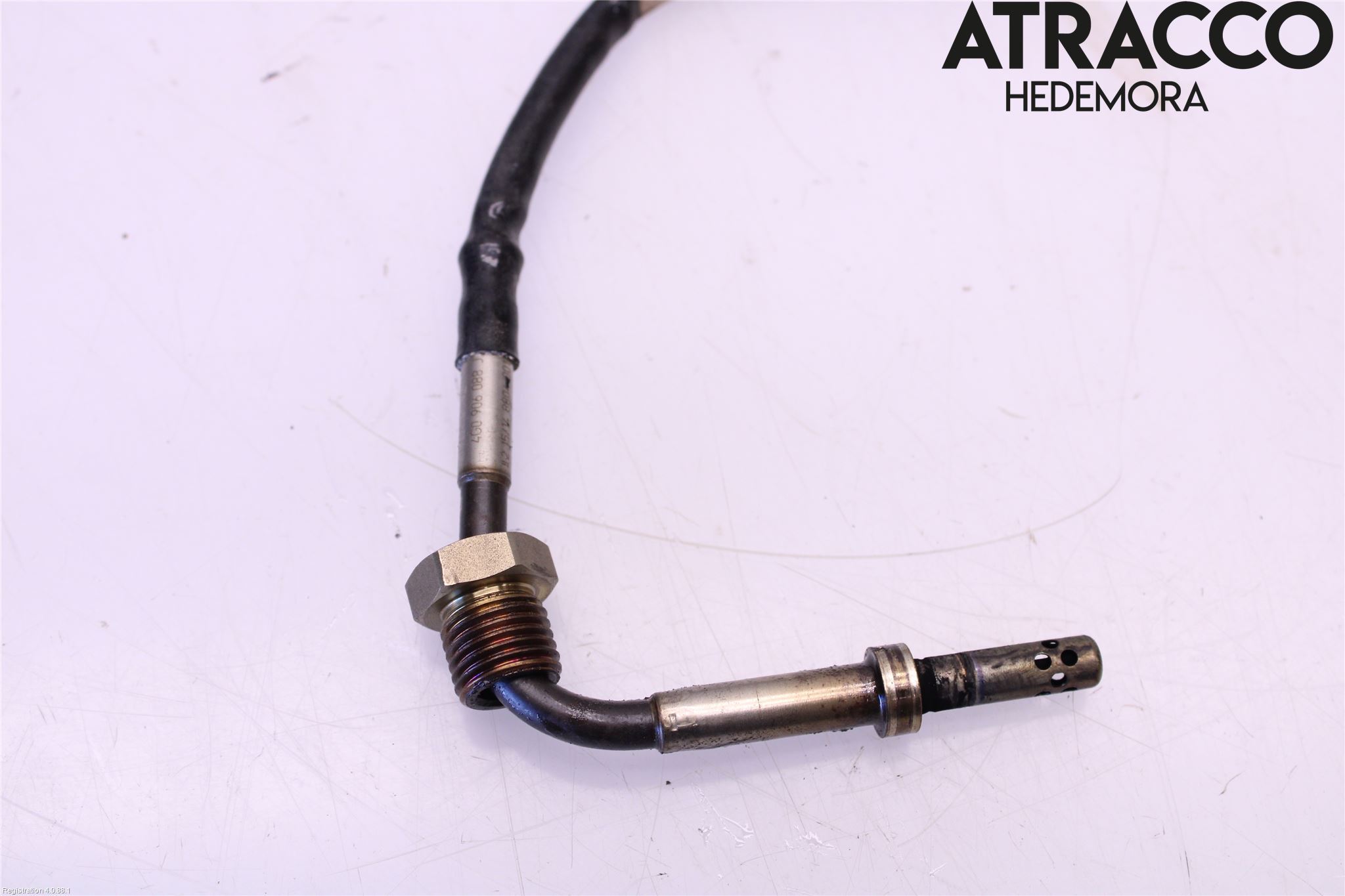 Audi A4 12-15 Sensor Temp-Trykk Avgass
