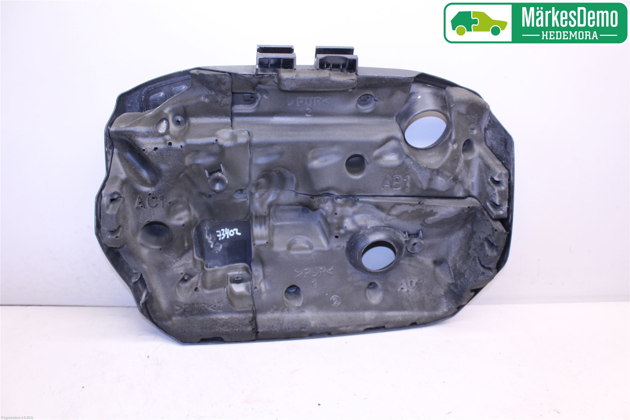 Toyota AURIS 13-19 Motor Deksel Over Motor