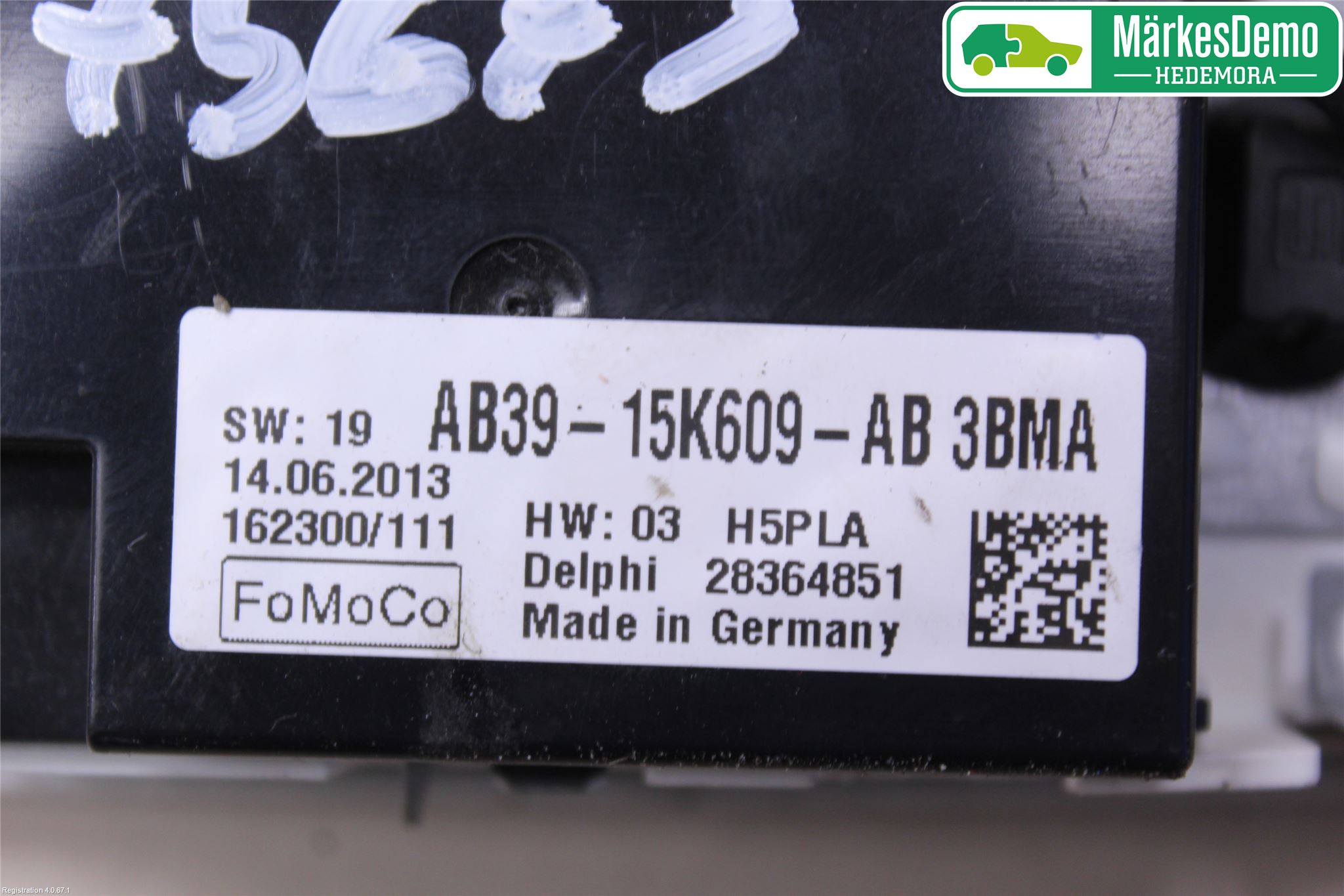 Ford RANGER EU 12-23 Innr Taklys