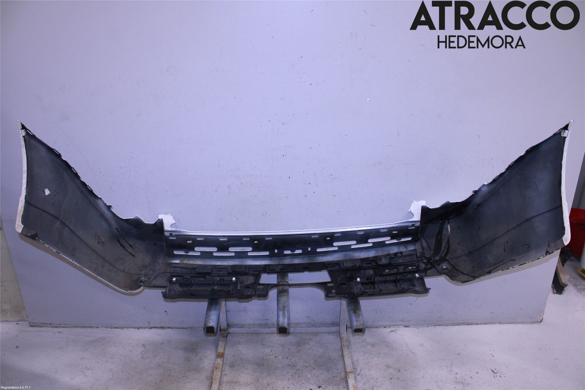 Landrover RANGE ROVER SPORT (L320) 10-13 Støtfanger Bak Overtrekk