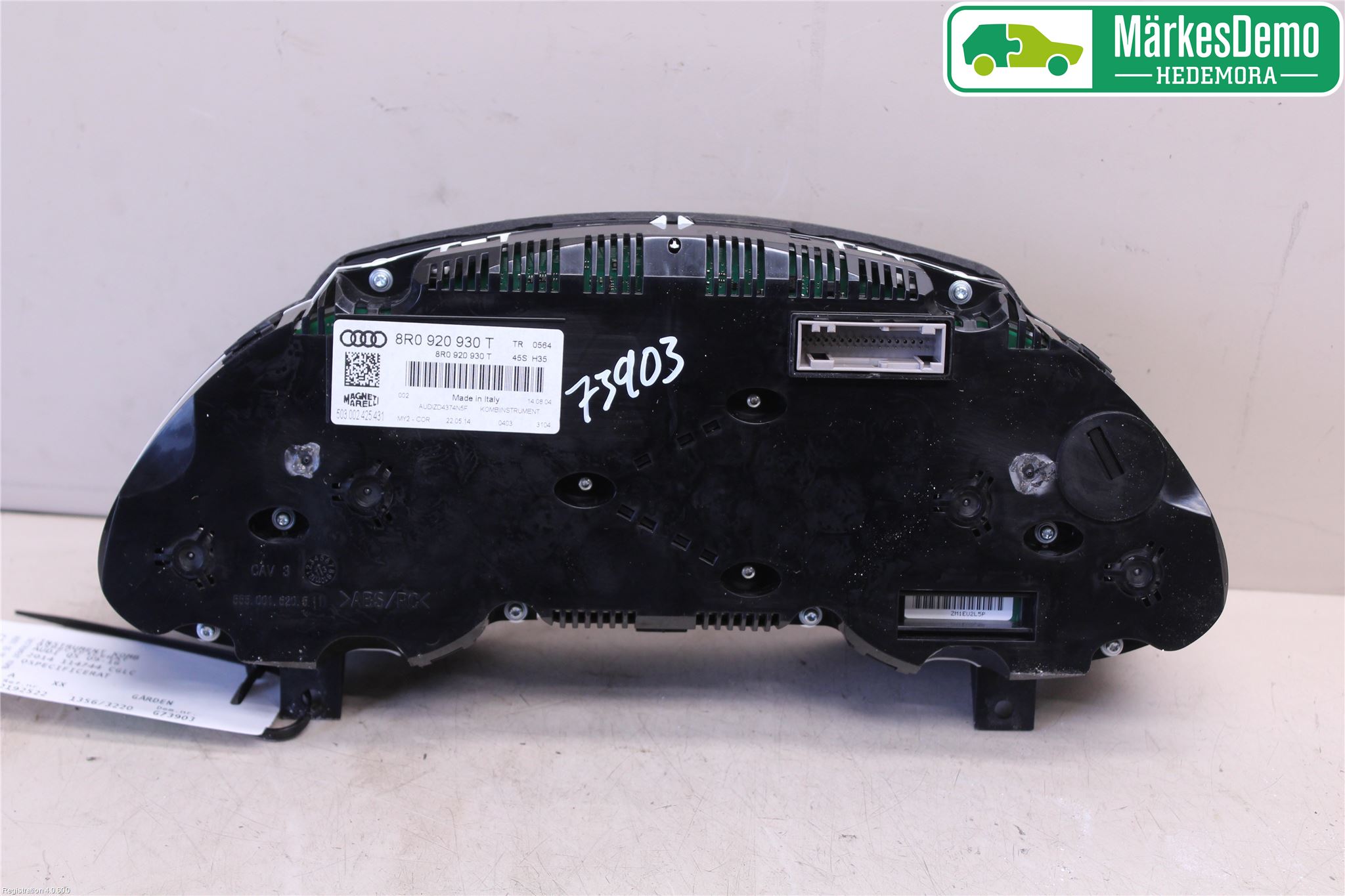 Audi Q5 09-16 Instr Kombinert