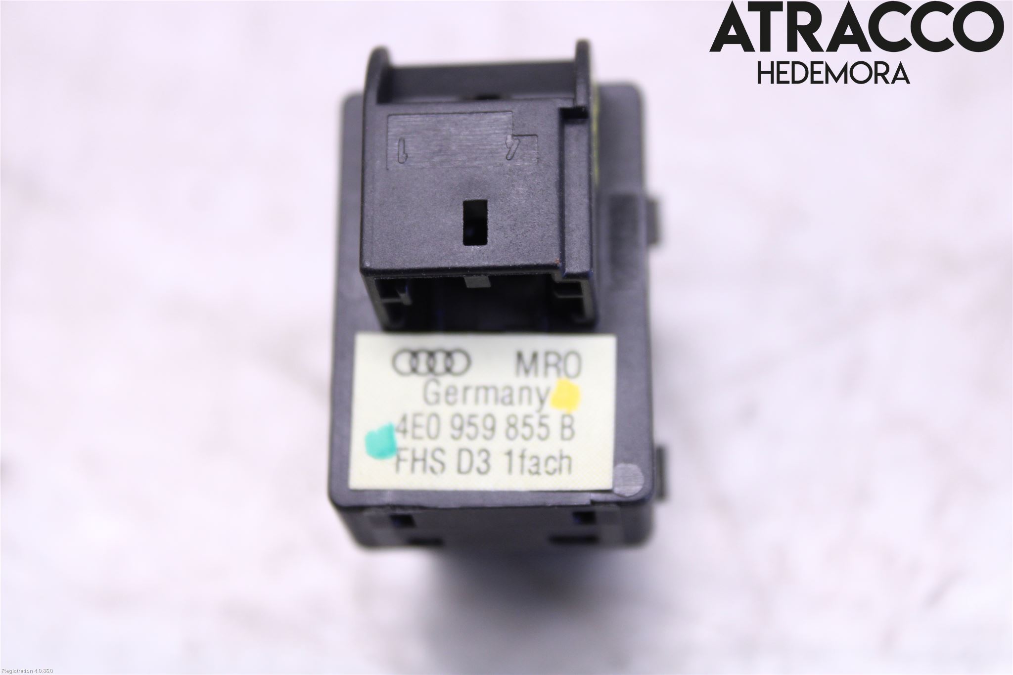Audi A8/S8 4E  02-09 Bryter Vindusheis