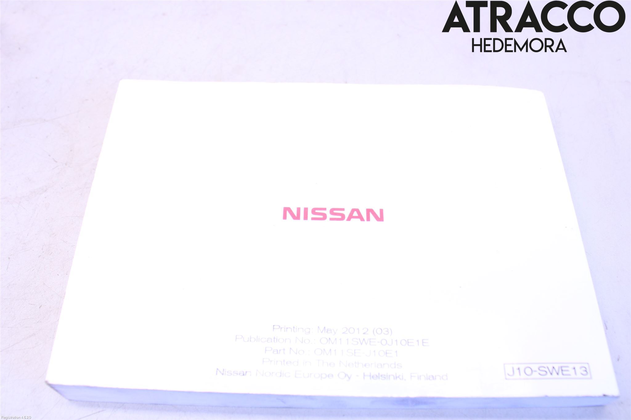 Nissan QASHQAI+2  10-14 Instruksjonsbok