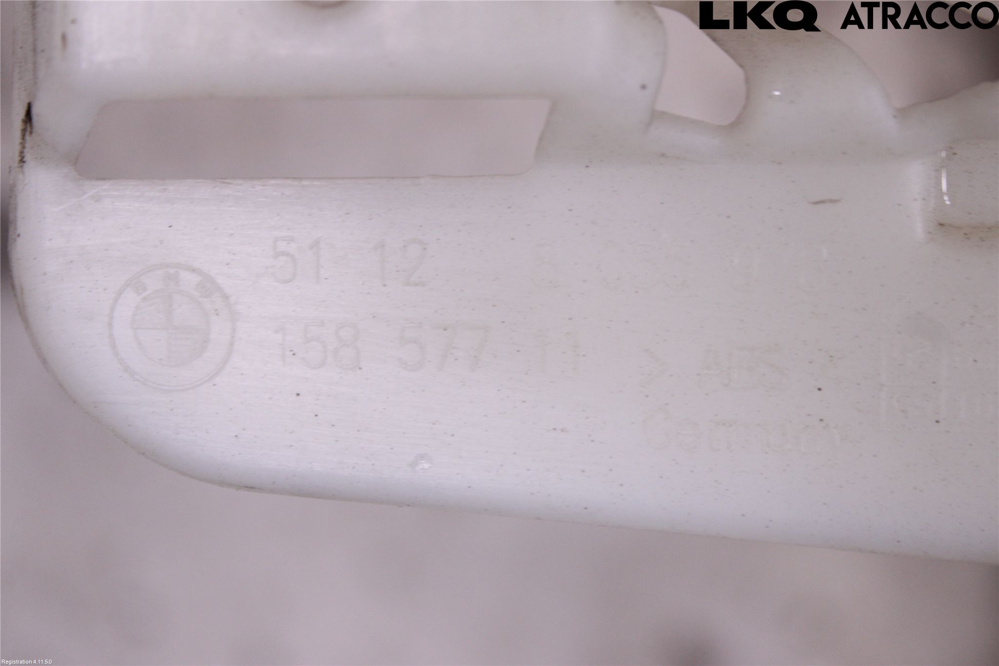 BMW 3 F30/F31/F80 12-19 Støtfanger Bak Deform Element
