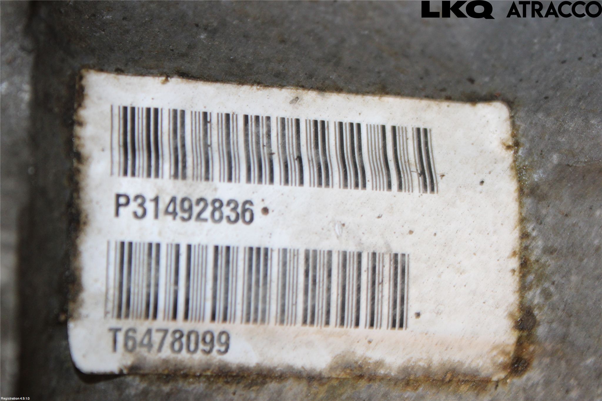 Volvo XC60 18- Gearkasse Fordelingskasse