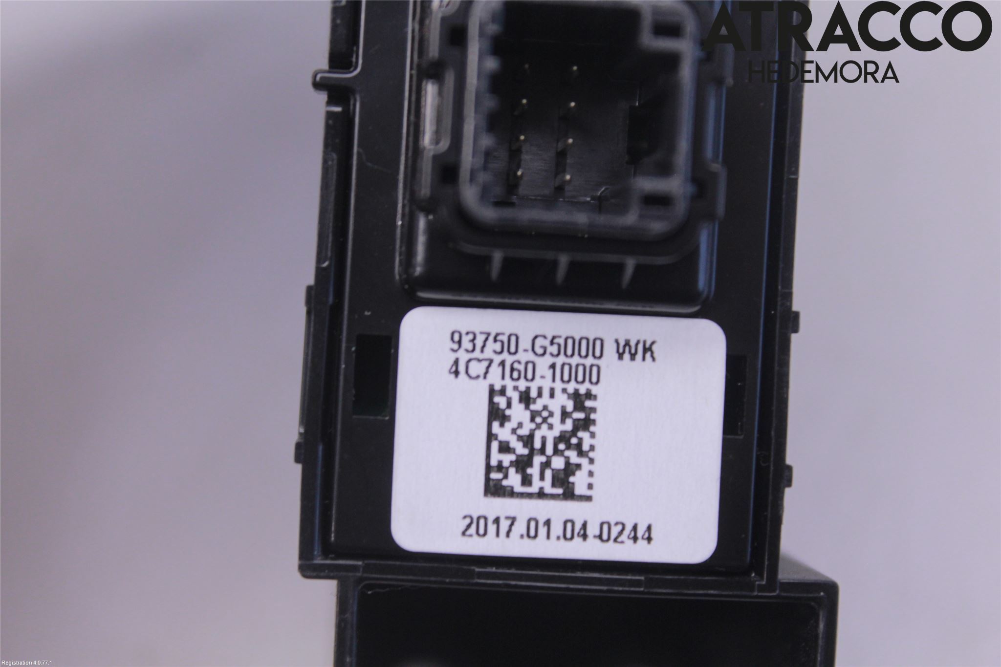Kia NIRO (DE) 17-22 Bryter Drivstoff Tankluke