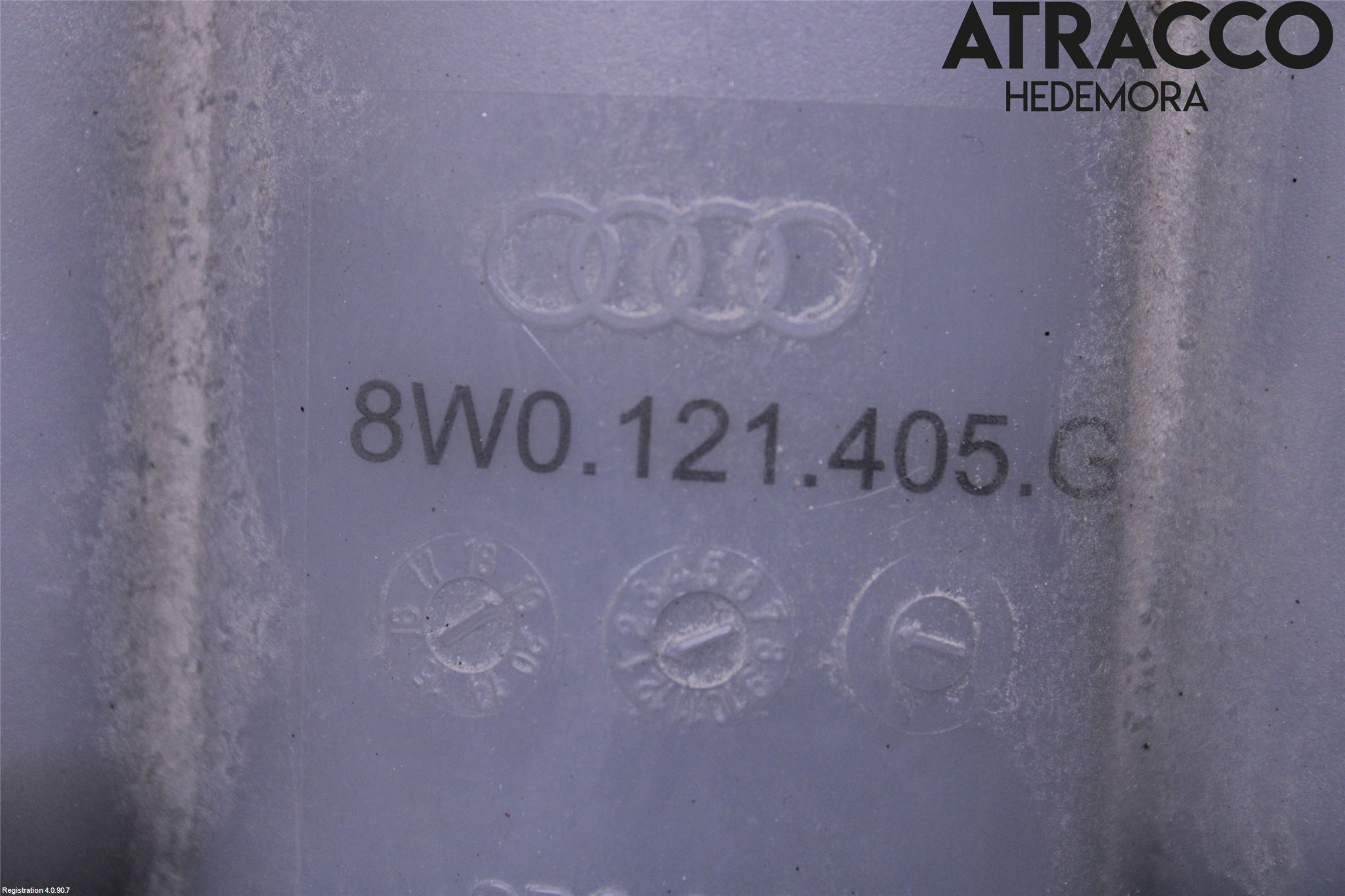 Audi A4/S4 B9 20- Ekspansjonstank