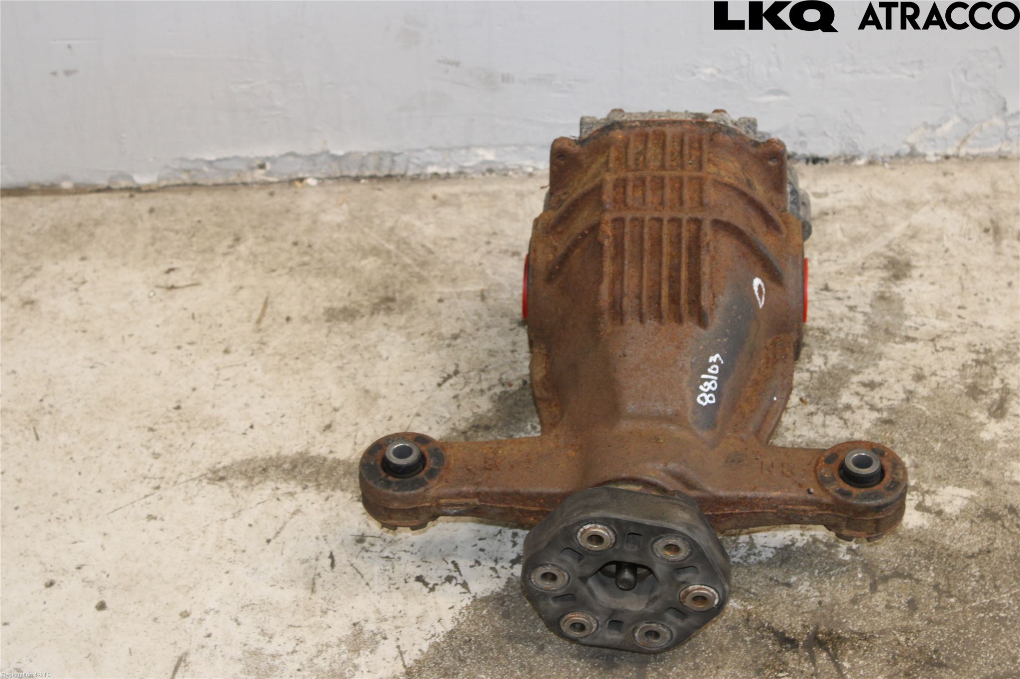 Lexus LS 460/600H 07-17 Bakaksel Kardang Bak -Diff