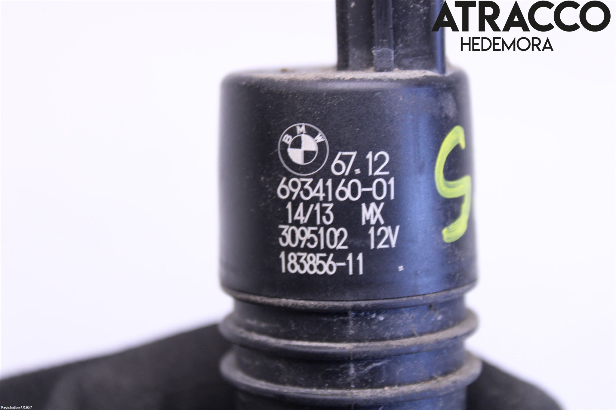 BMW X3 F25 10-17 Spylerpumpe Frontrute