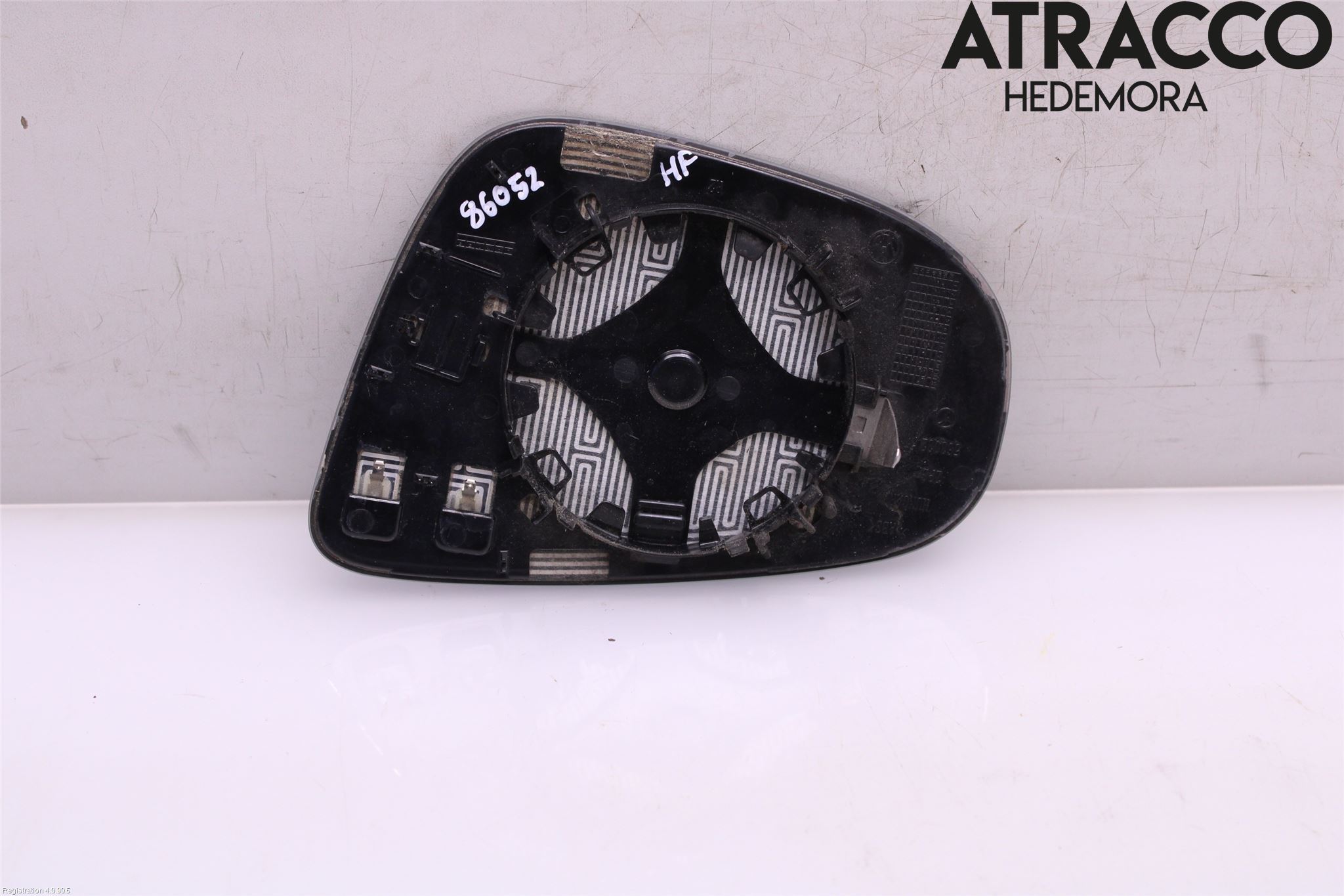 Volkswagen VW GOLF VI 09-13 Speil Glass H