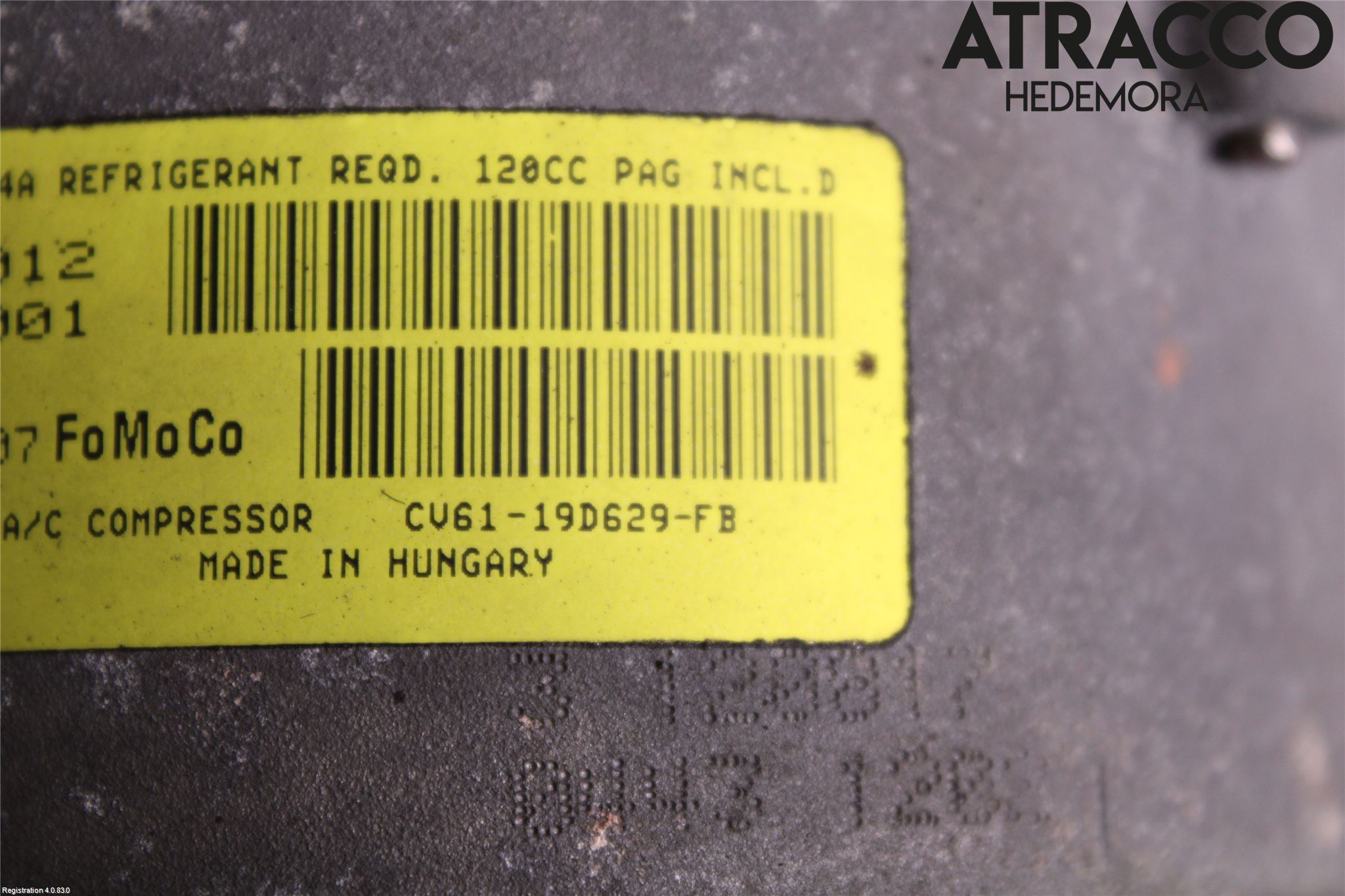 Ford FOCUS 11-14 Varme Ac Kompressor