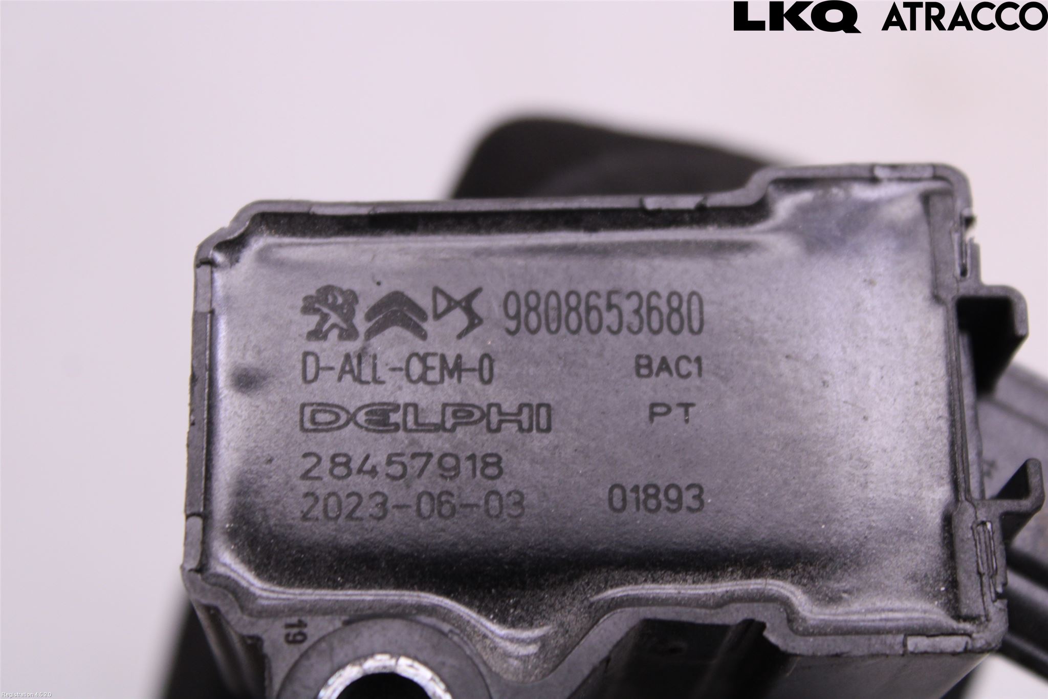 Peugeot 2008/E-2008 20- Coil