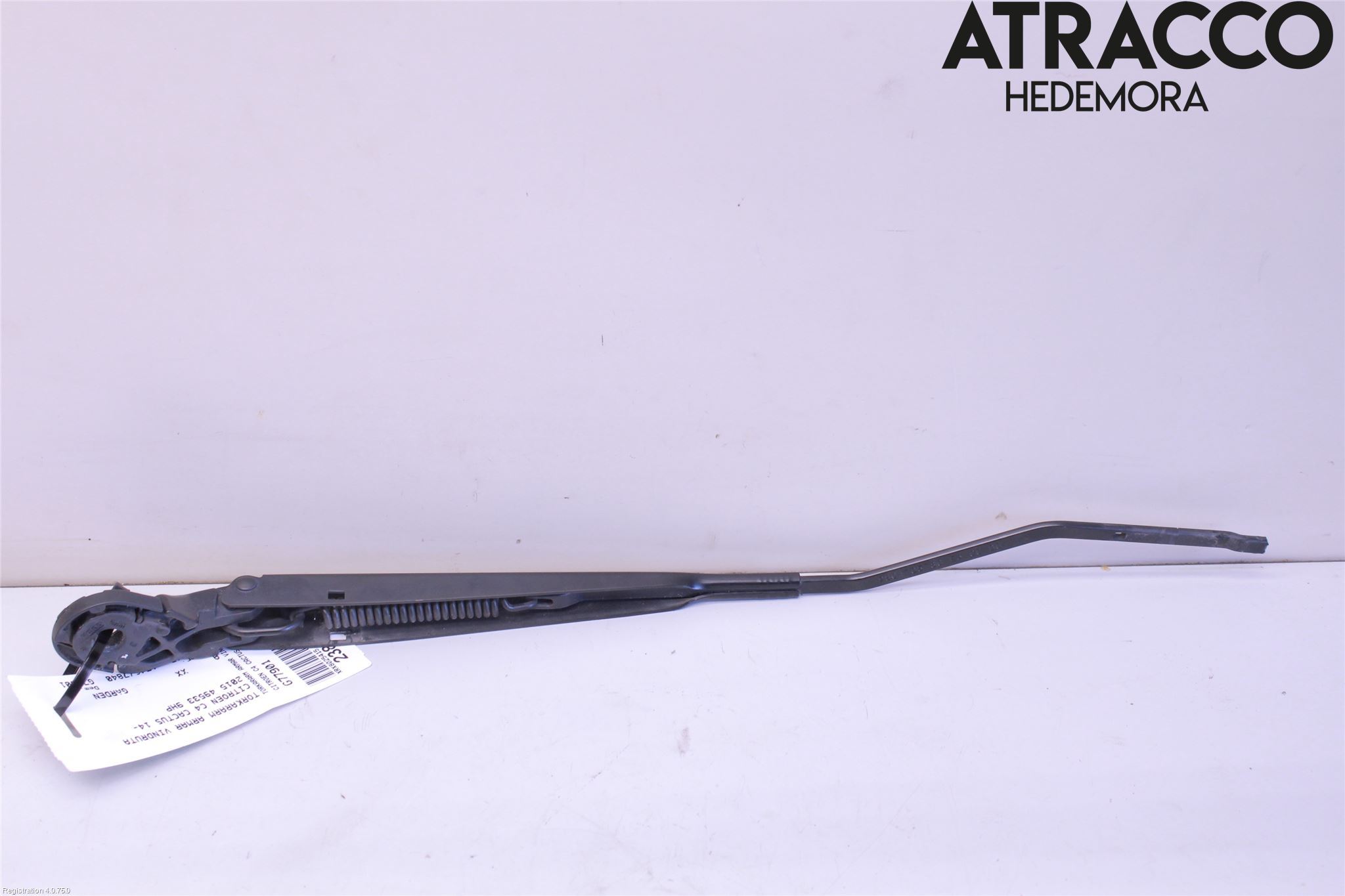 Citroen C4 CACTUS 14-20 Viskerarm-Armer Frontrute