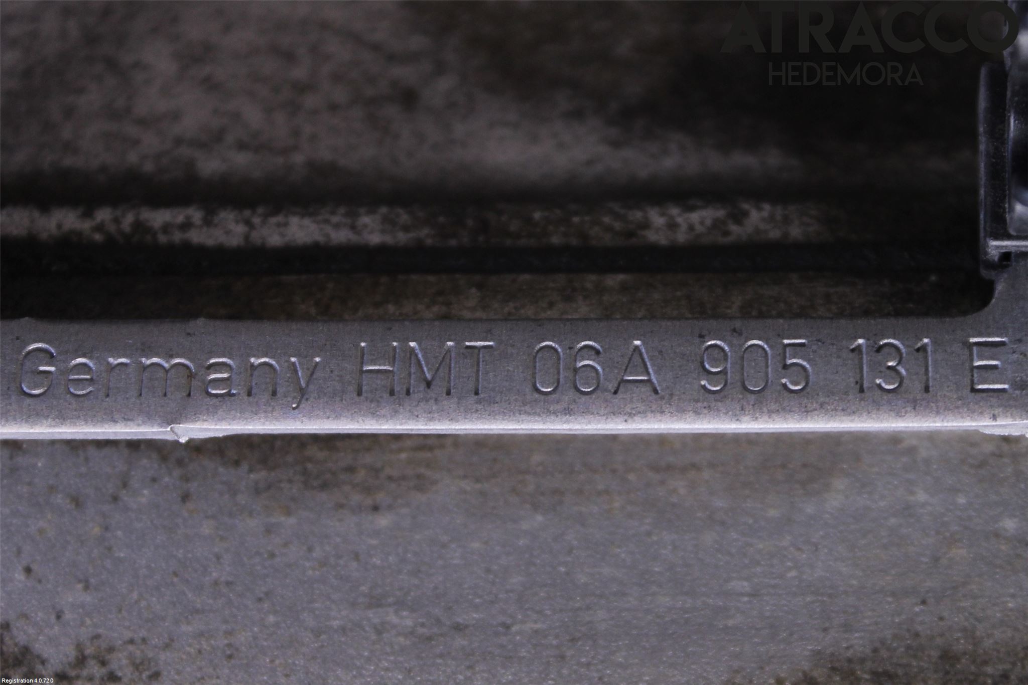 Volkswagen VW GOLF VI 09-13 Topplokk Bensin