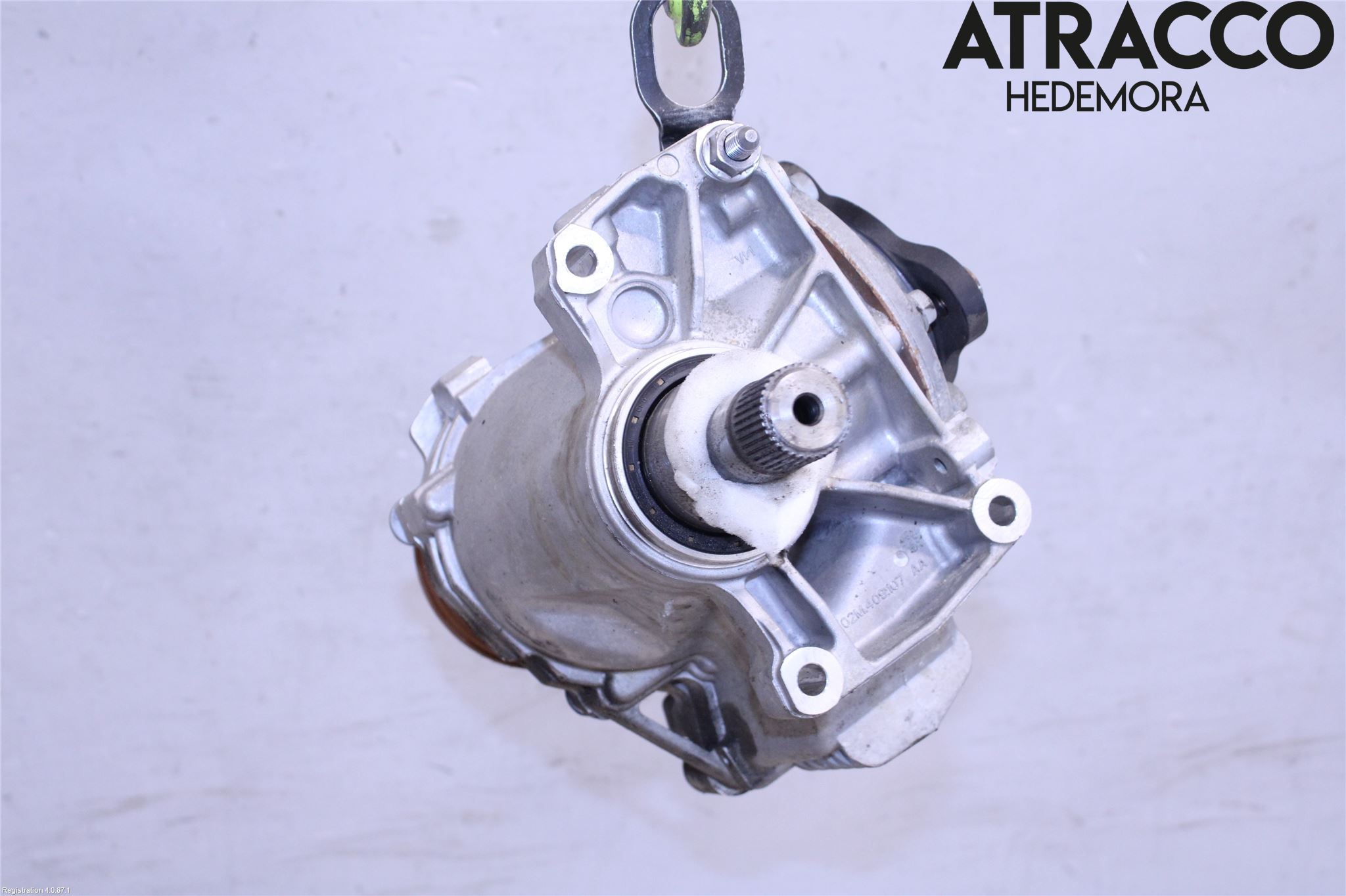 Skoda SUPERB 09-15 Gearkasse Fordelingskasse