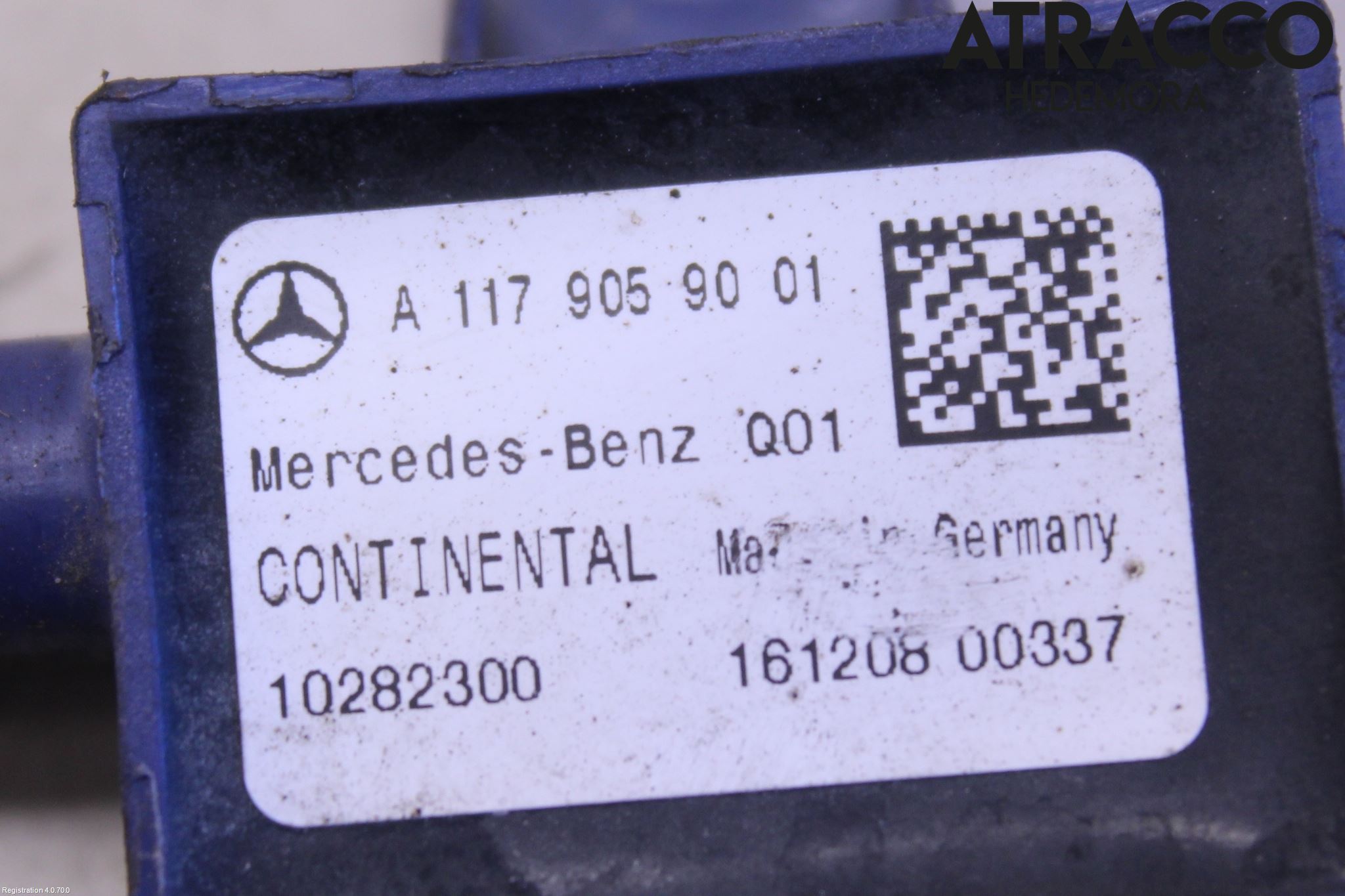 Mercedes-Benz MB CLA-KLASS (C117/X117) 13-19 Sensor Øvrig