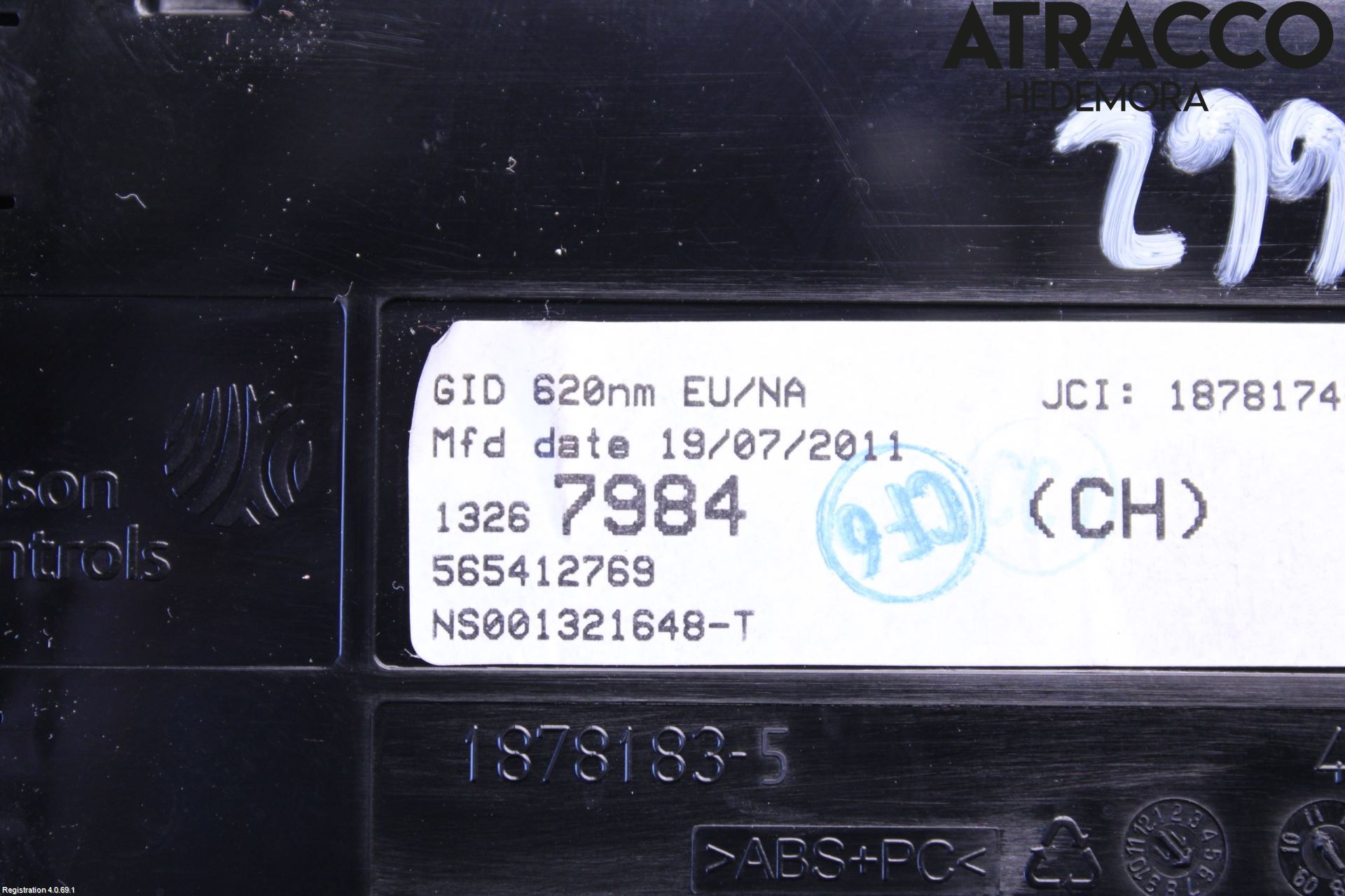 Opel ASTRA J 10-15 Stereo Radio Med Cd