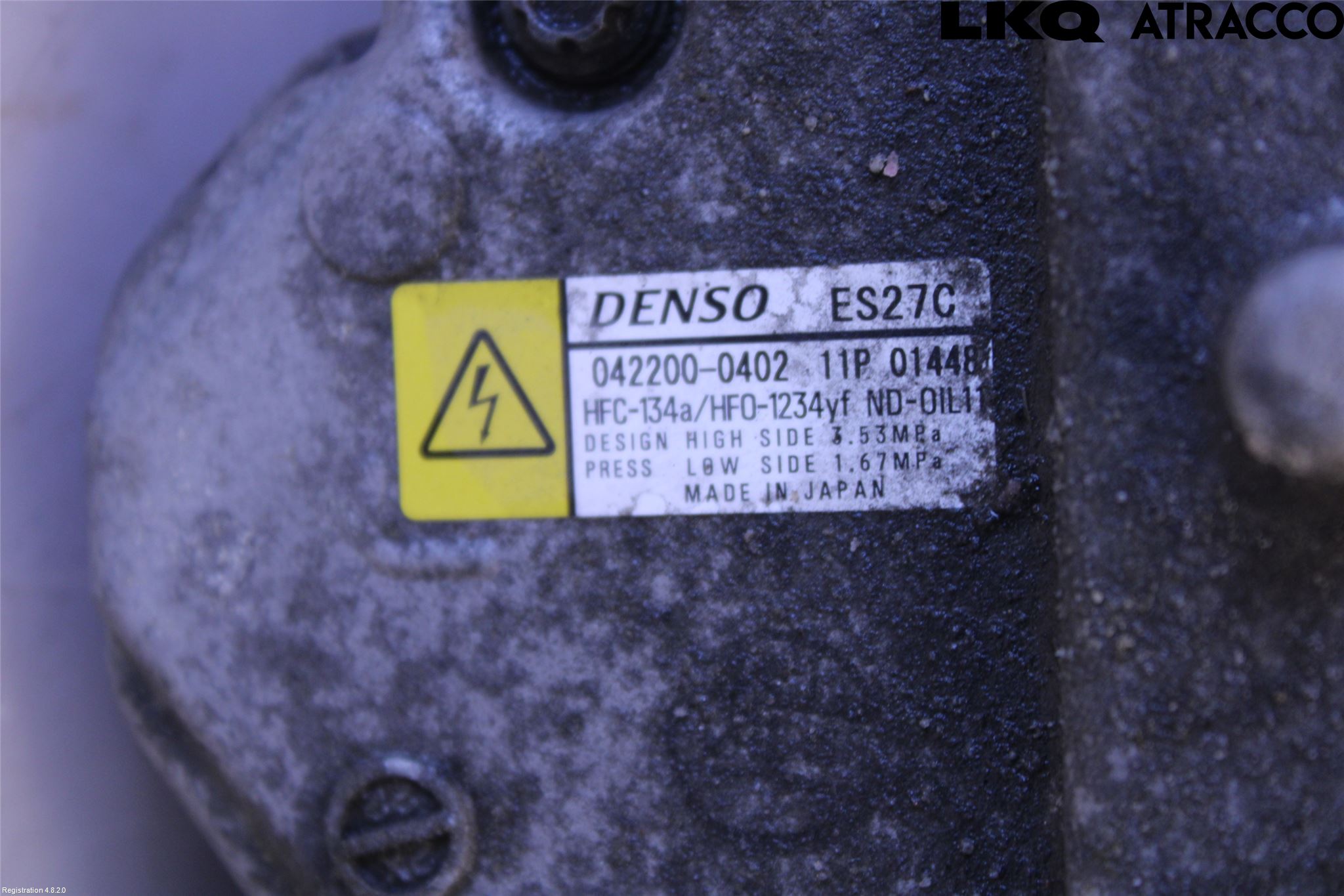 Toyota PRIUS+ ZVW40 12-20 Varme Ac Kompressor