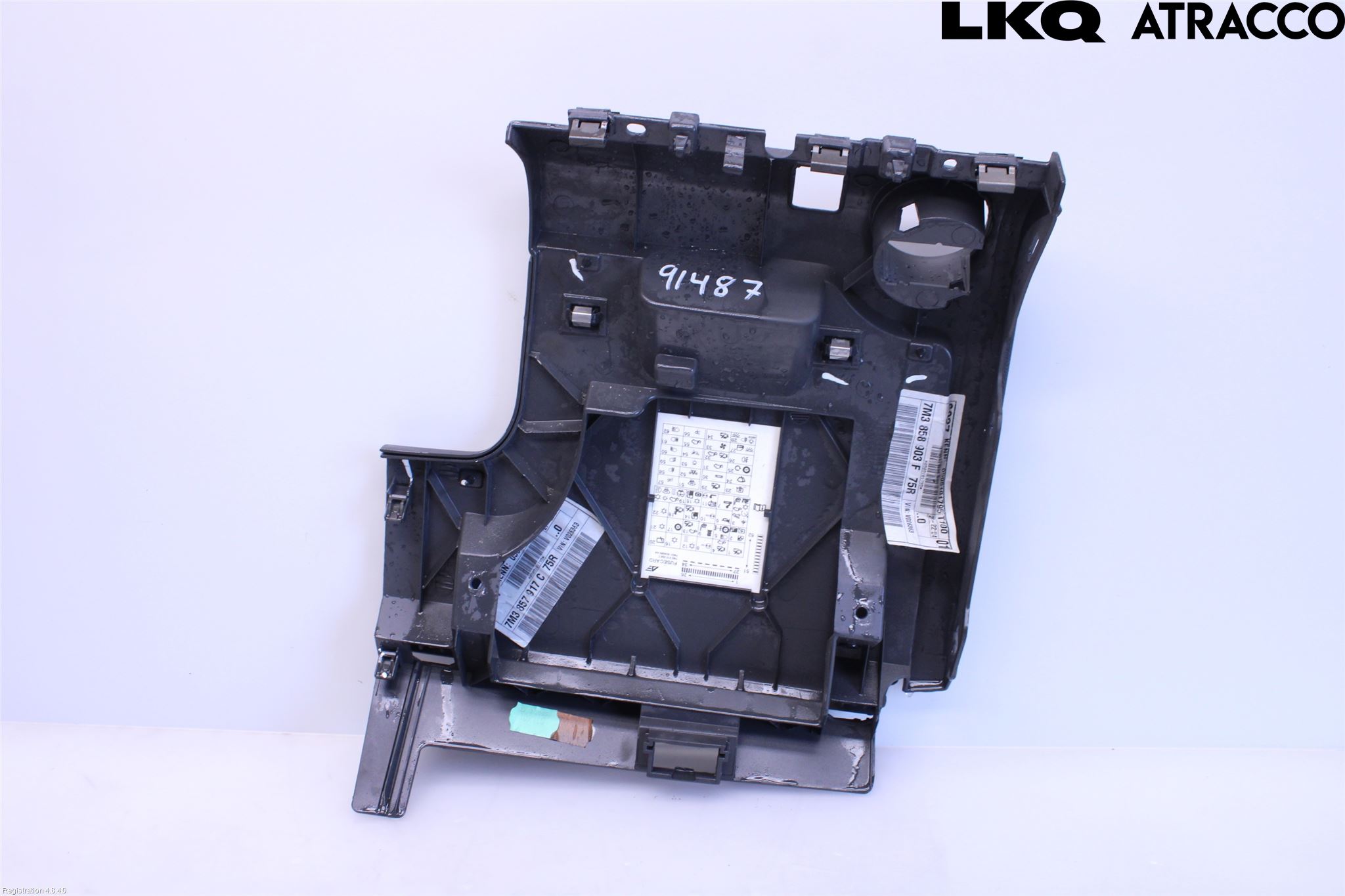 Volkswagen VW SHARAN      01-10 Innr Dashbord Sparkeplate
