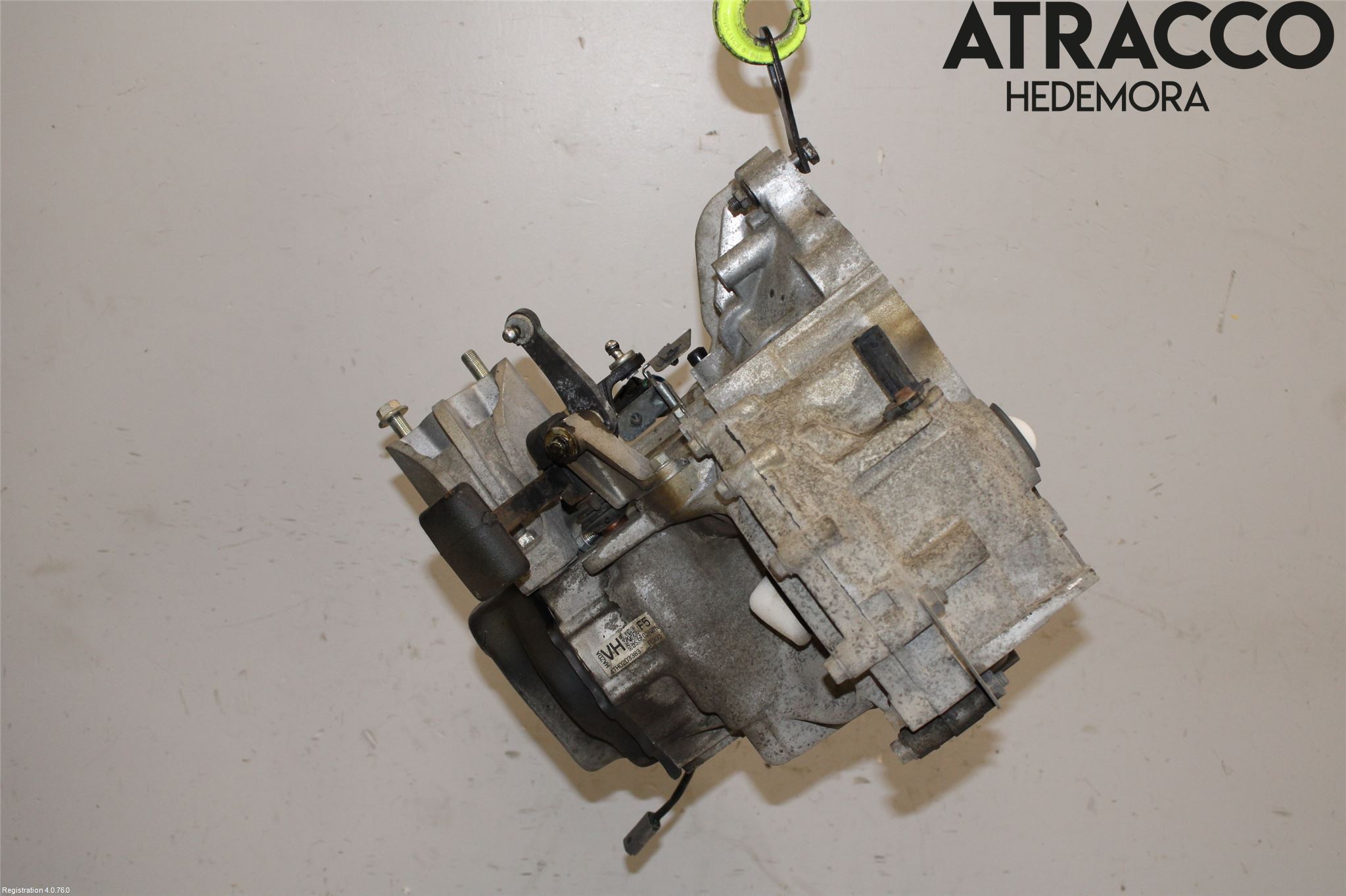 Mazda 2 (DE) 08-15 Gearkasse 5 Trinn