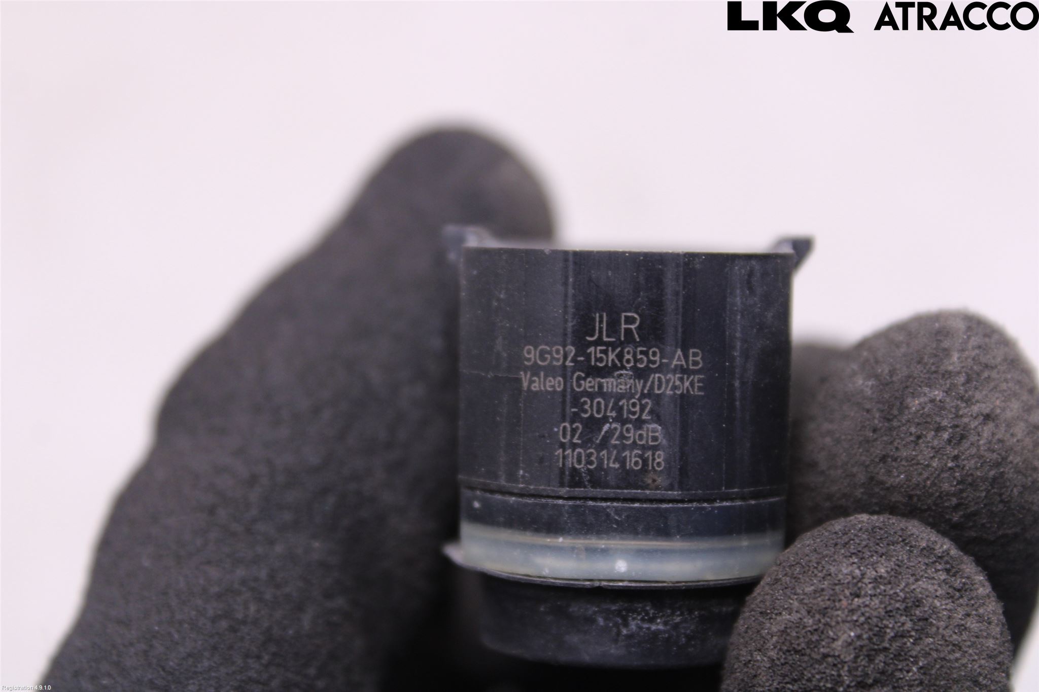 Jaguar F-TYPE Sensor Parkering Front