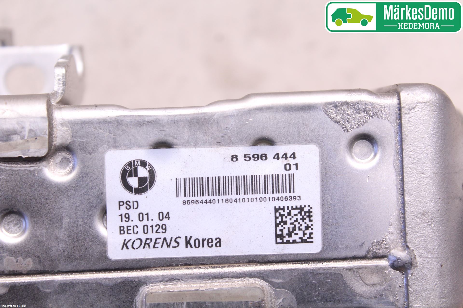 BMW 3 GT F34 13-19 Eksos Kjøler