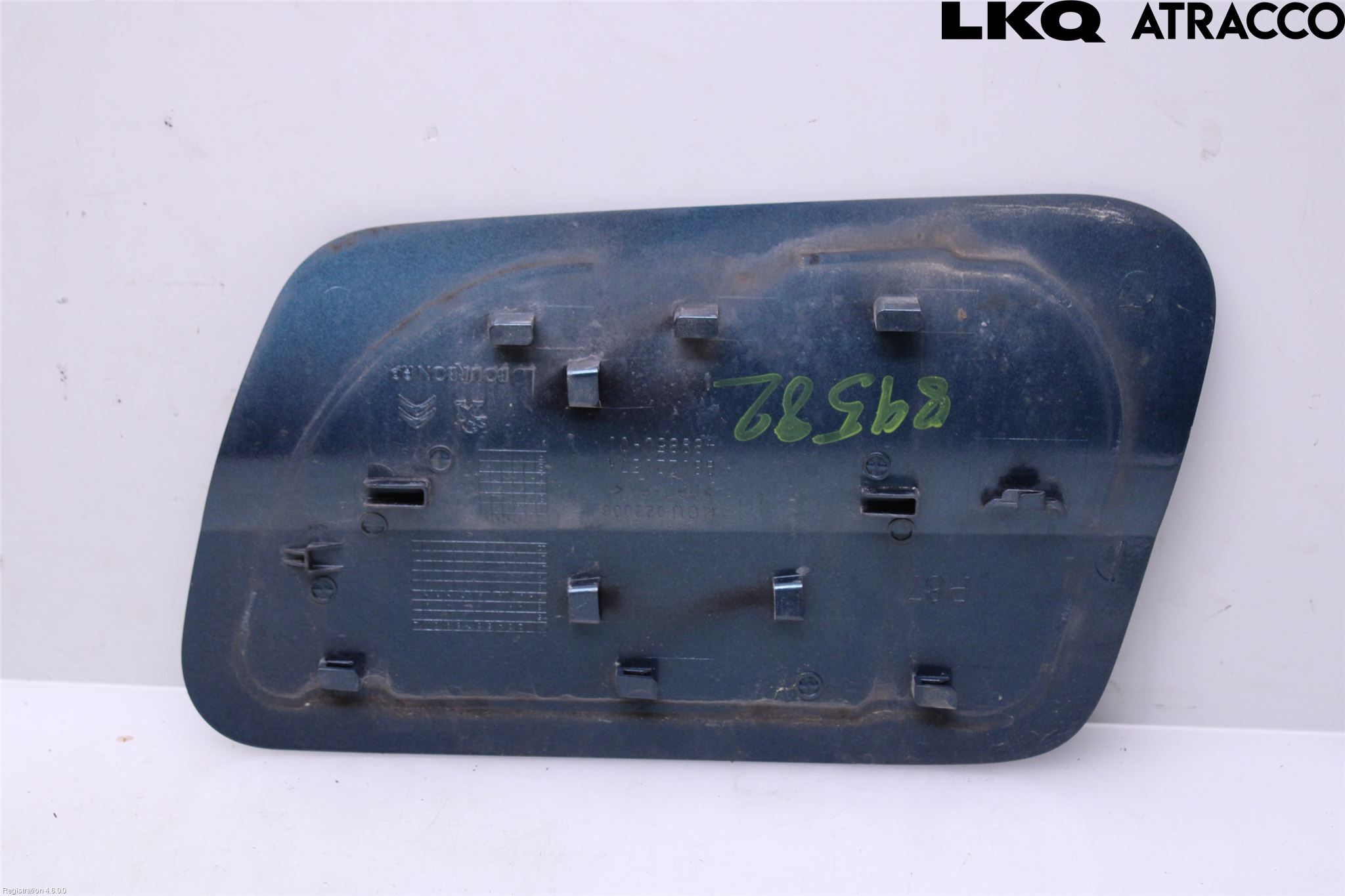 Peugeot 5008 17-24 Drivstoff Tankluke