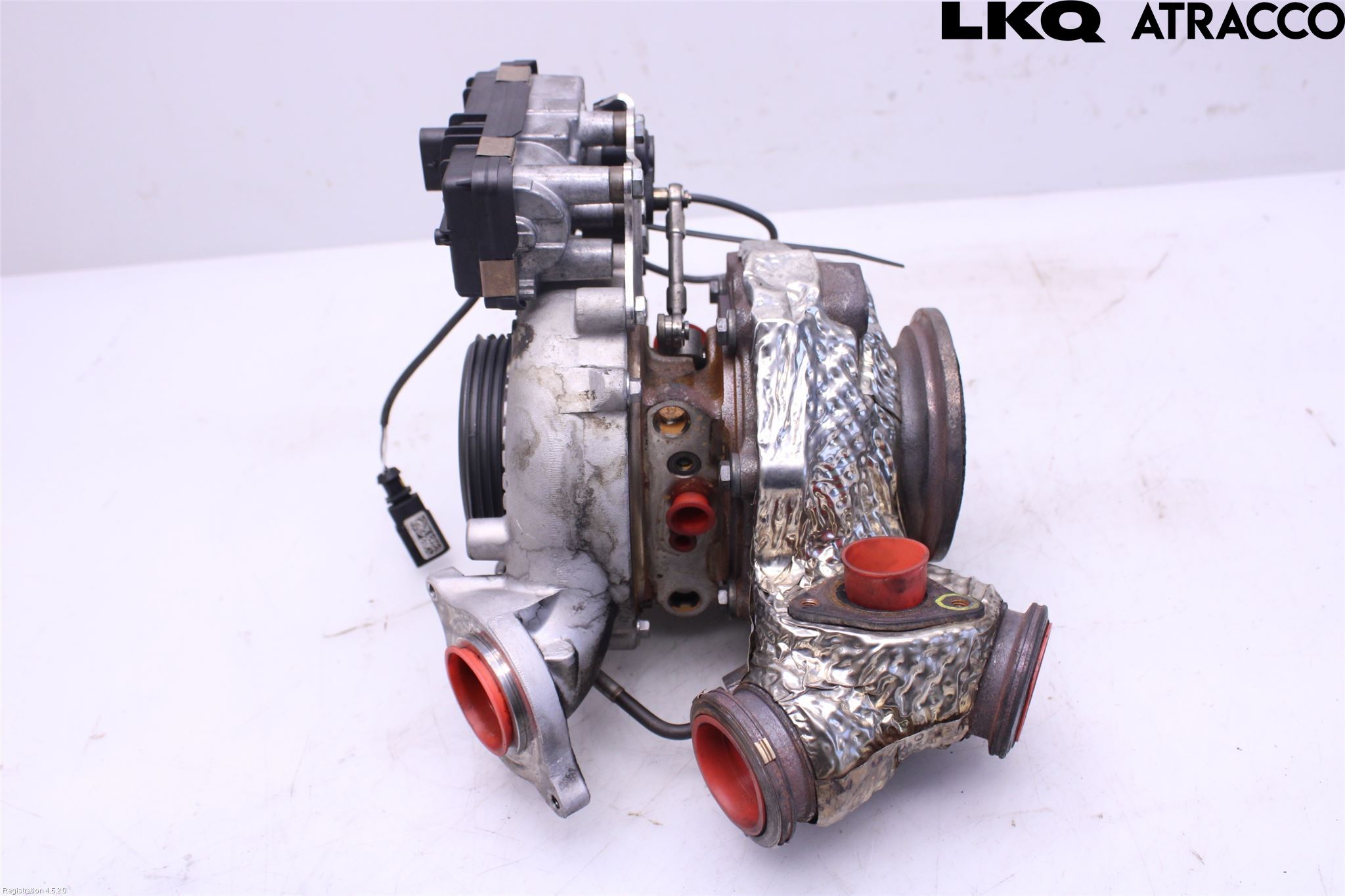 Audi A7/S7 4G 11-17 Turboaggregat