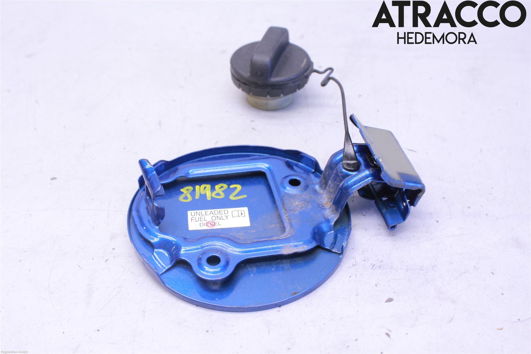 Toyota YARIS XP130 15-20 Drivstoff Tankluke