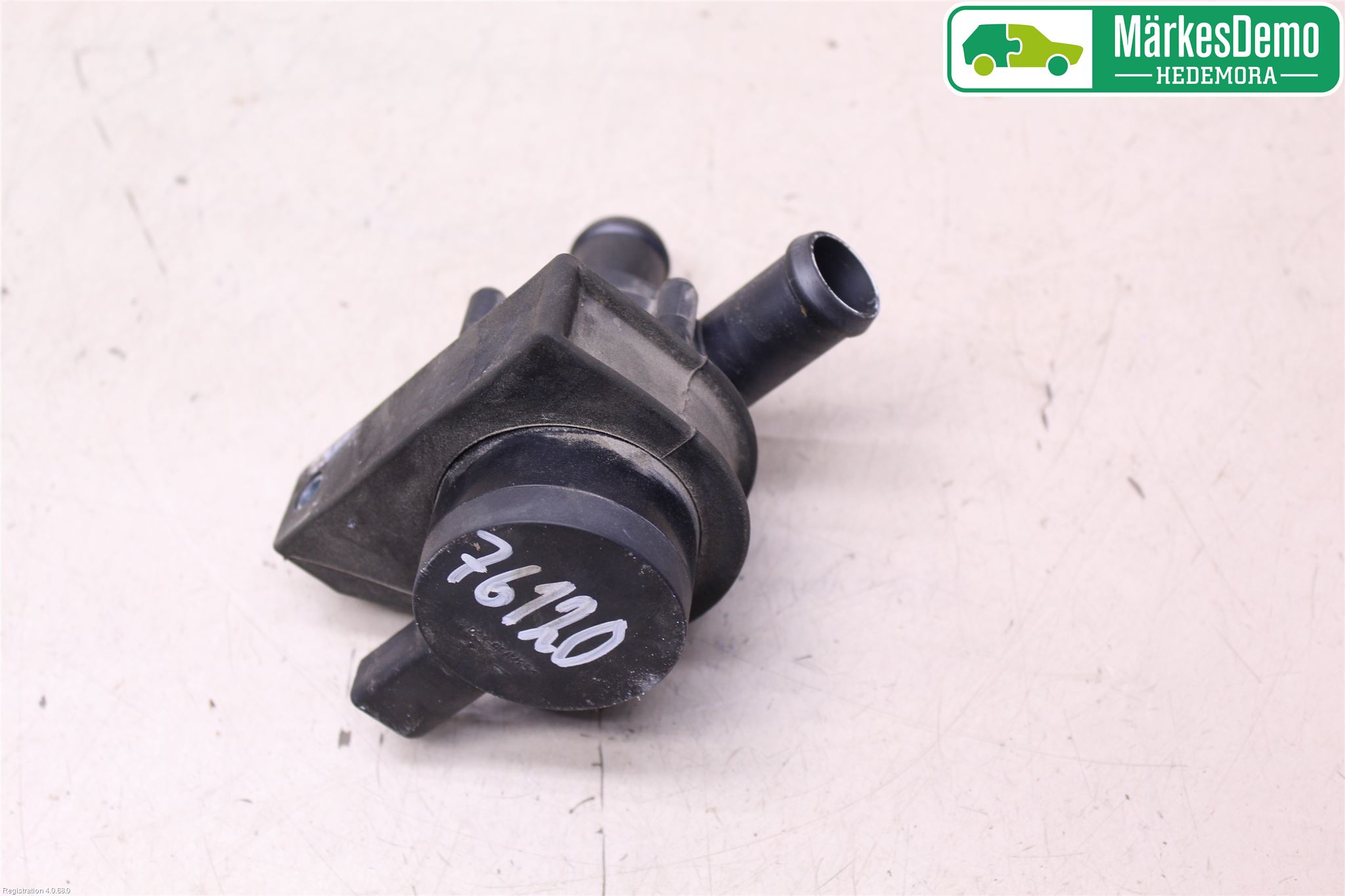 Volkswagen VW GOLF VI 09-13 Varme Sirkulasjonspumpe