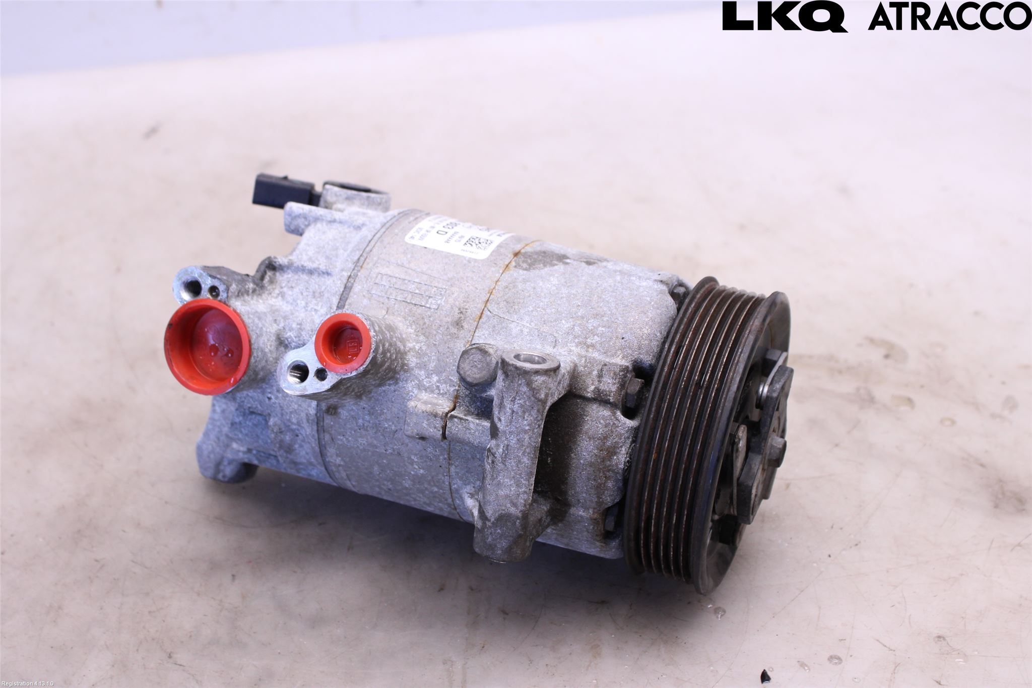 Volkswagen VW GOLF / E-GOLF VII 13-20 Varme Ac Kompressor