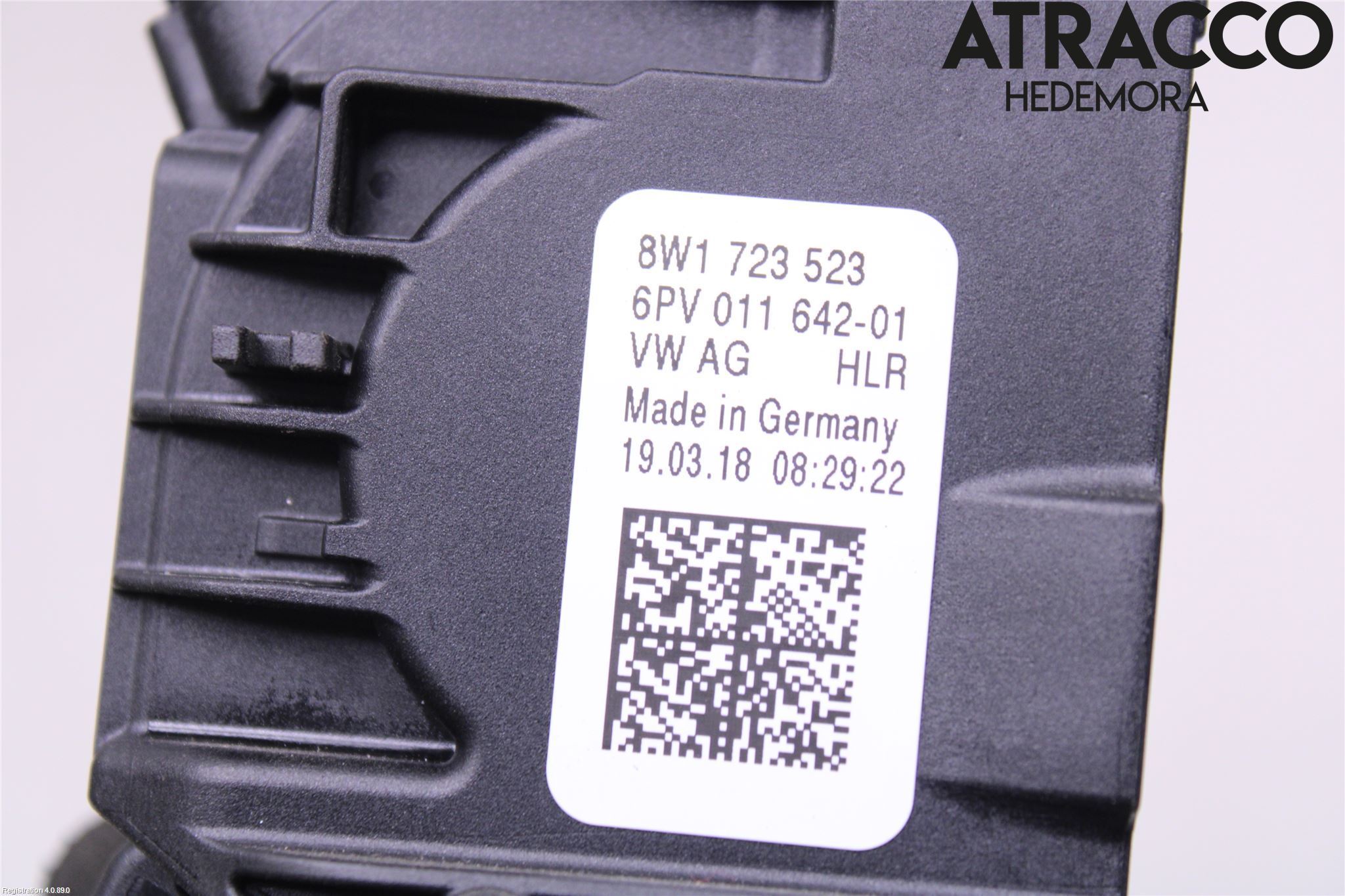 Audi A5 17- Gasspedal