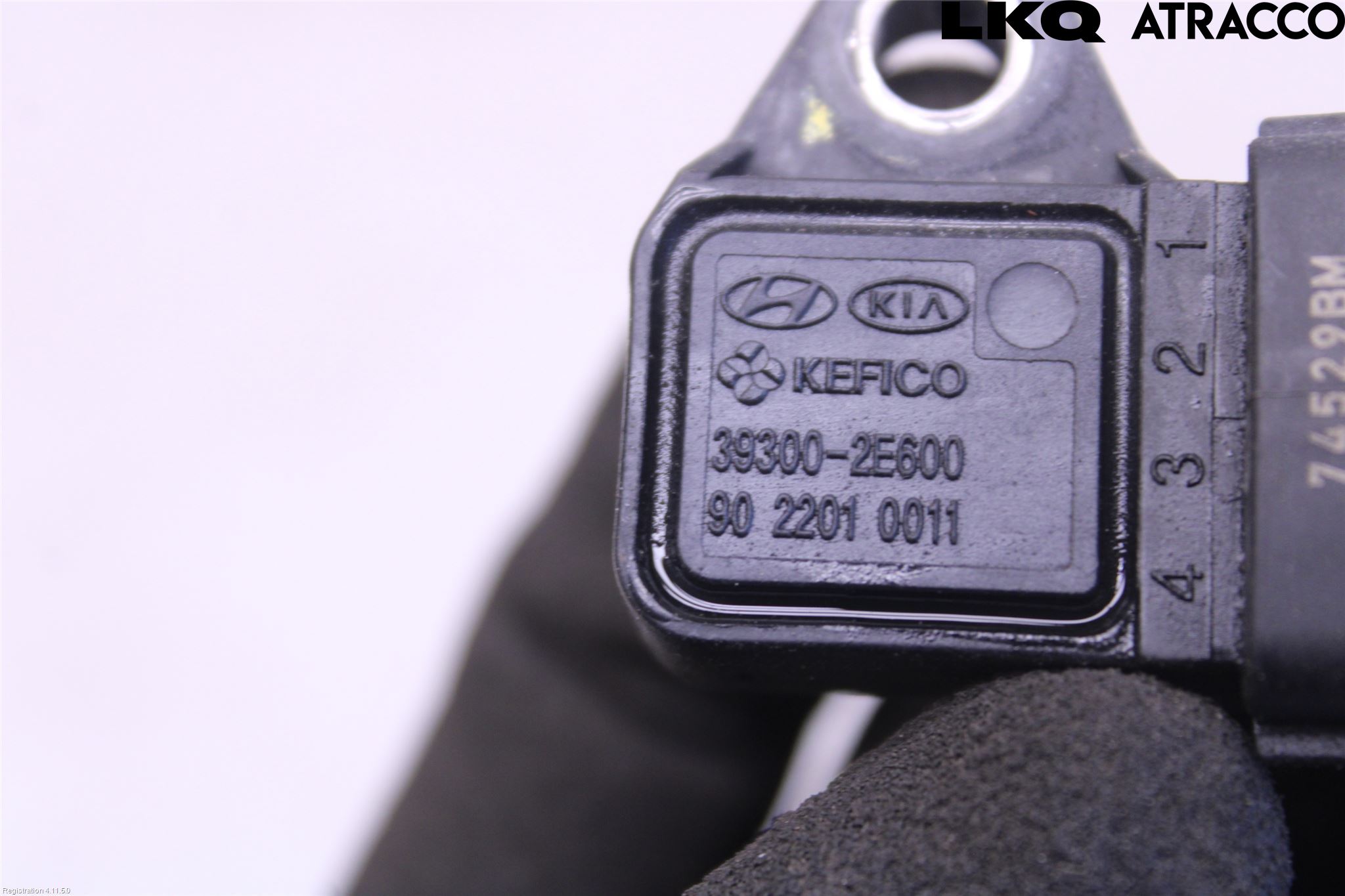 Kia OPTIMA 16-20 Inns Map - Trykkføler