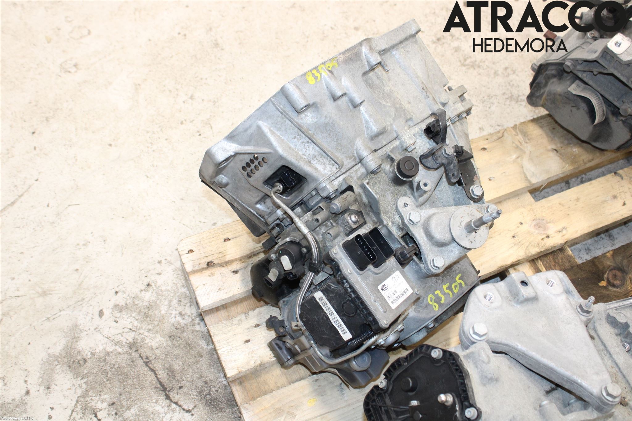 Peugeot 308 08-13 Gearkasse Automat