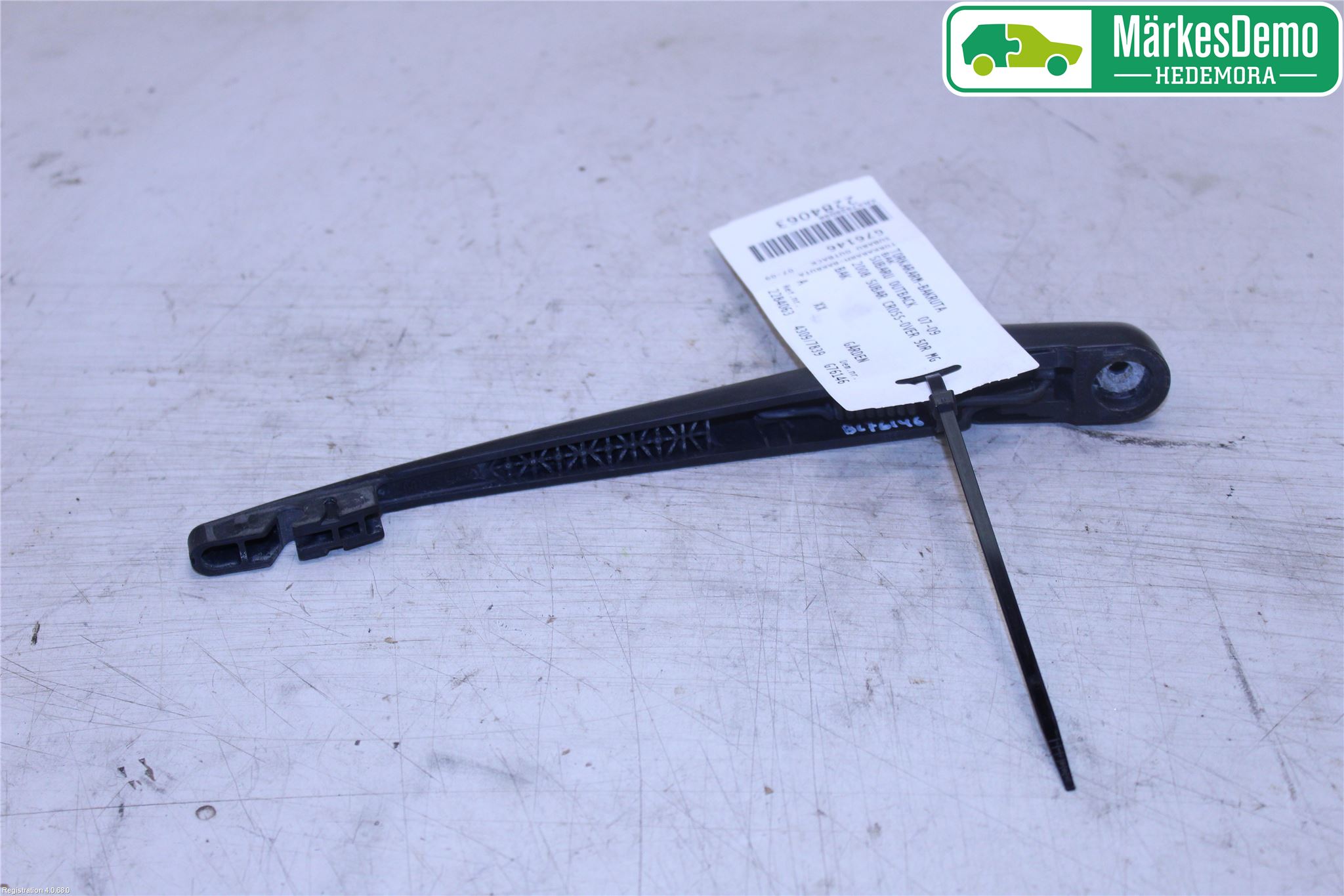 Subaru OUTBACK   07-09 Viskerarm Bakrute