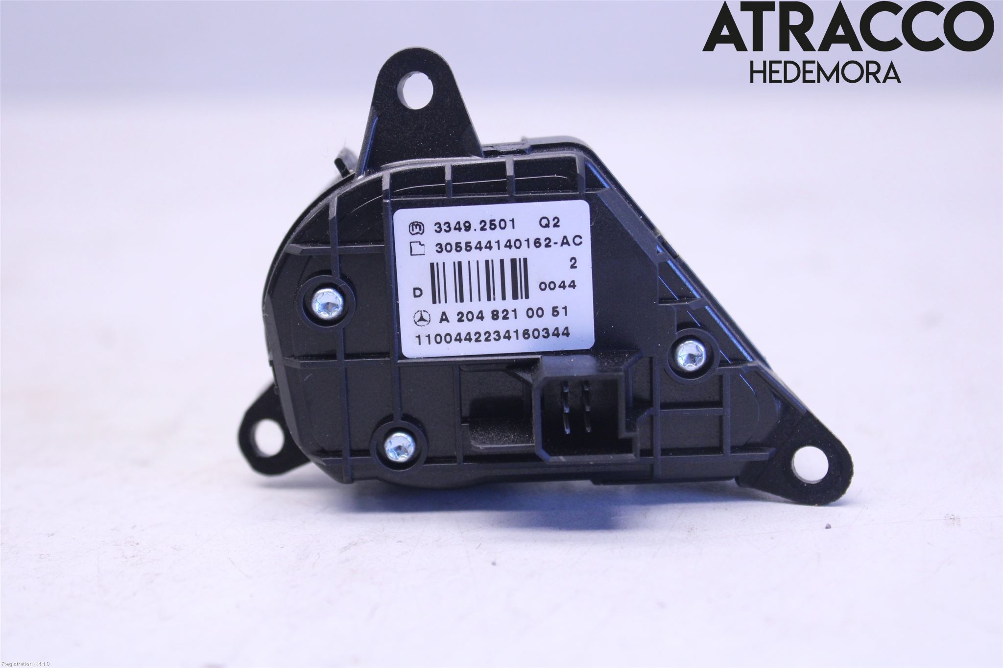 Mercedes-Benz MB C-KLASS (W204) 07-15 Bryter Ratt Radio-Stereo