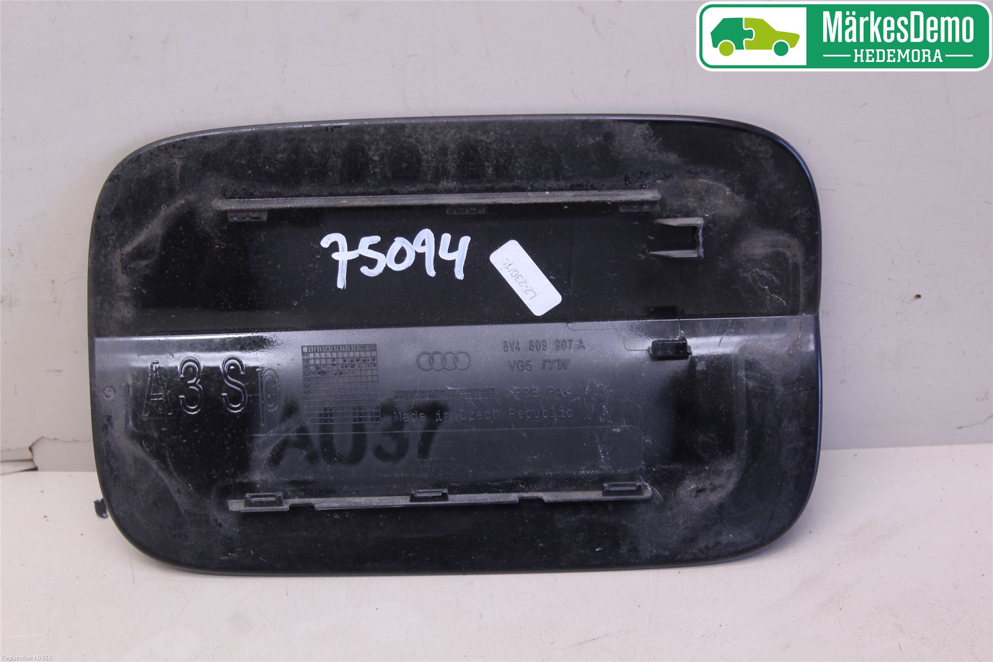 Audi A3/S3 8V 13-20 Drivstoff Tankluke