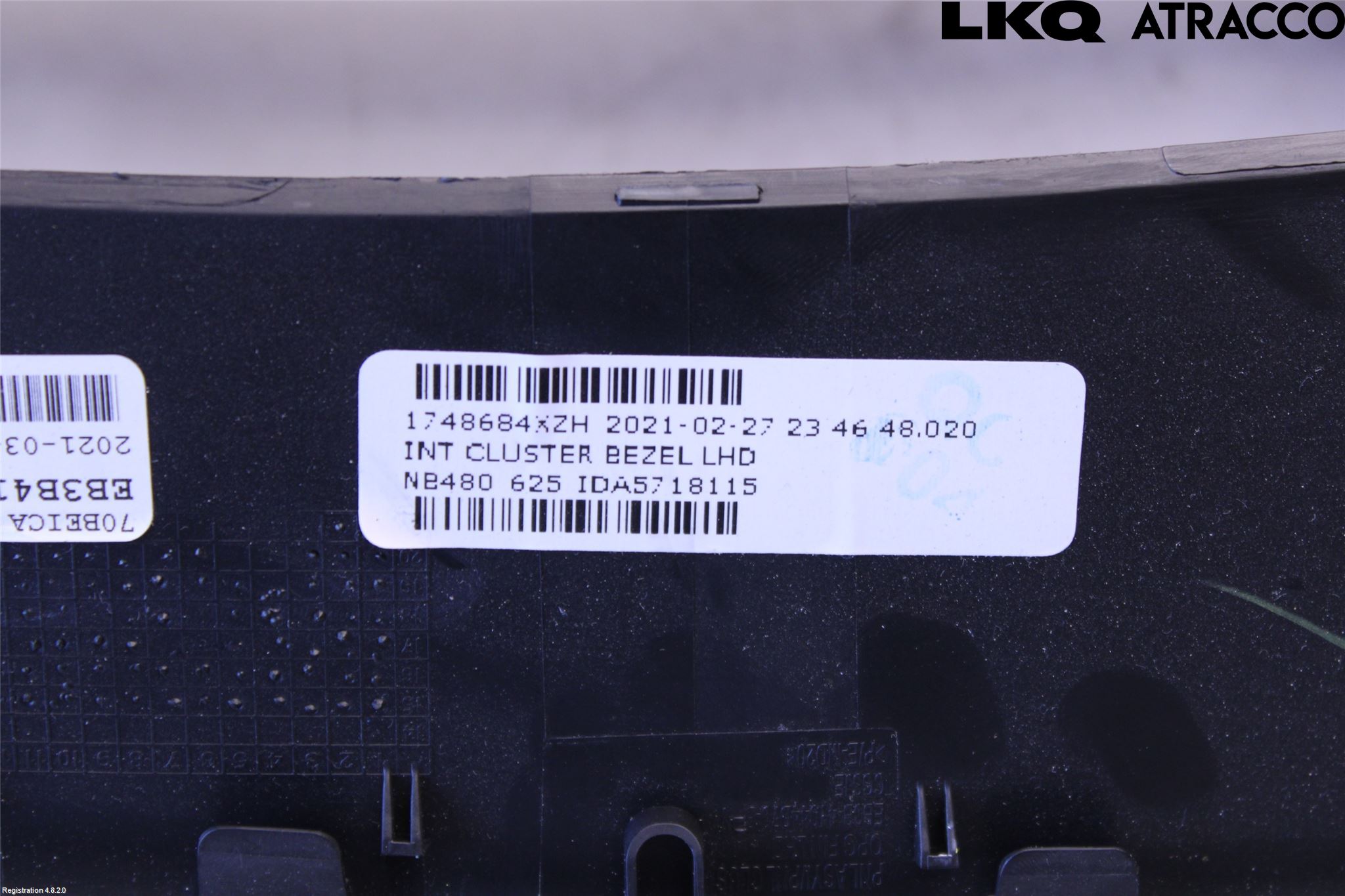 Ford RANGER 22- Instrument Ramme