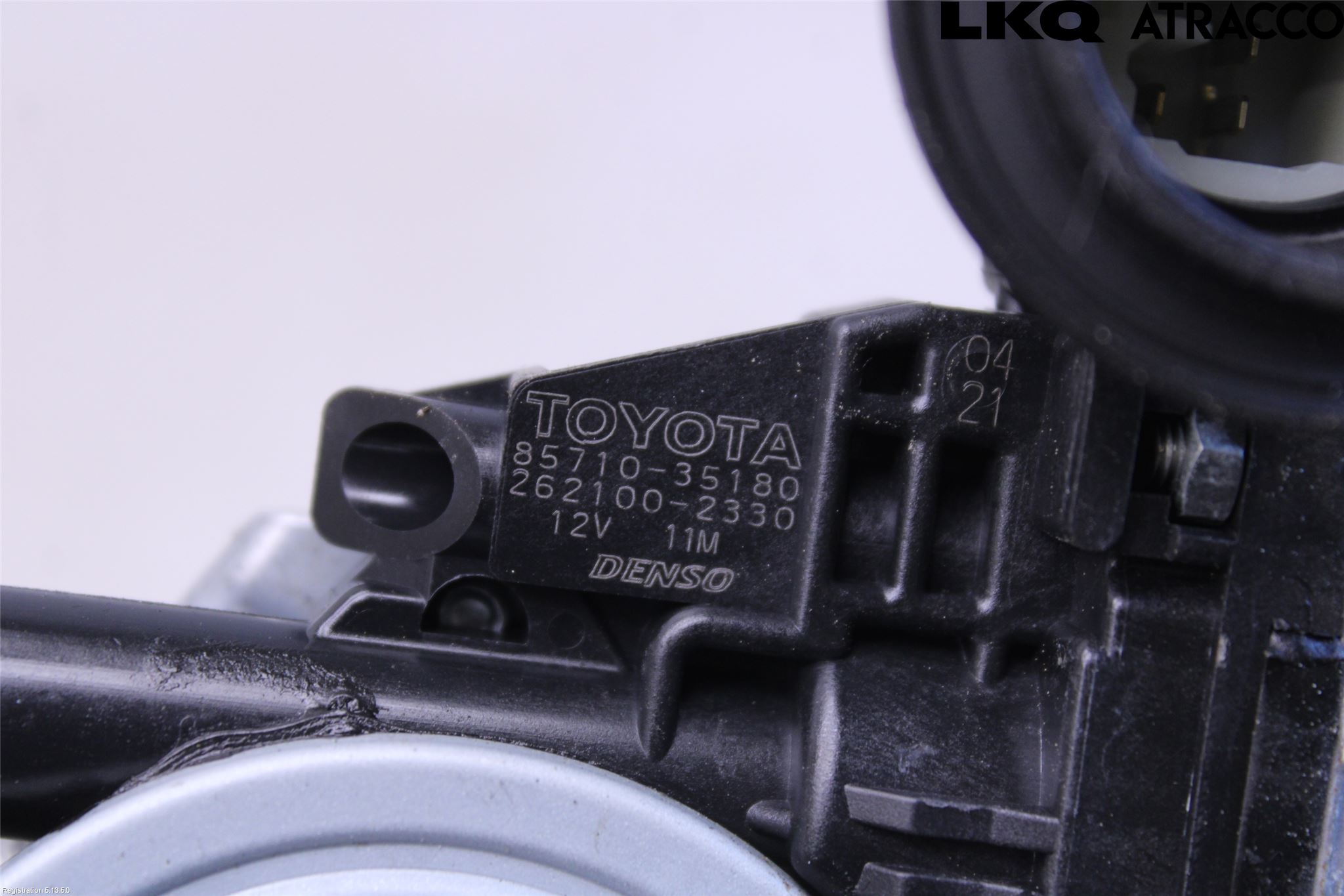 Toyota RAV 4 06-12 Vindusheis El Komp