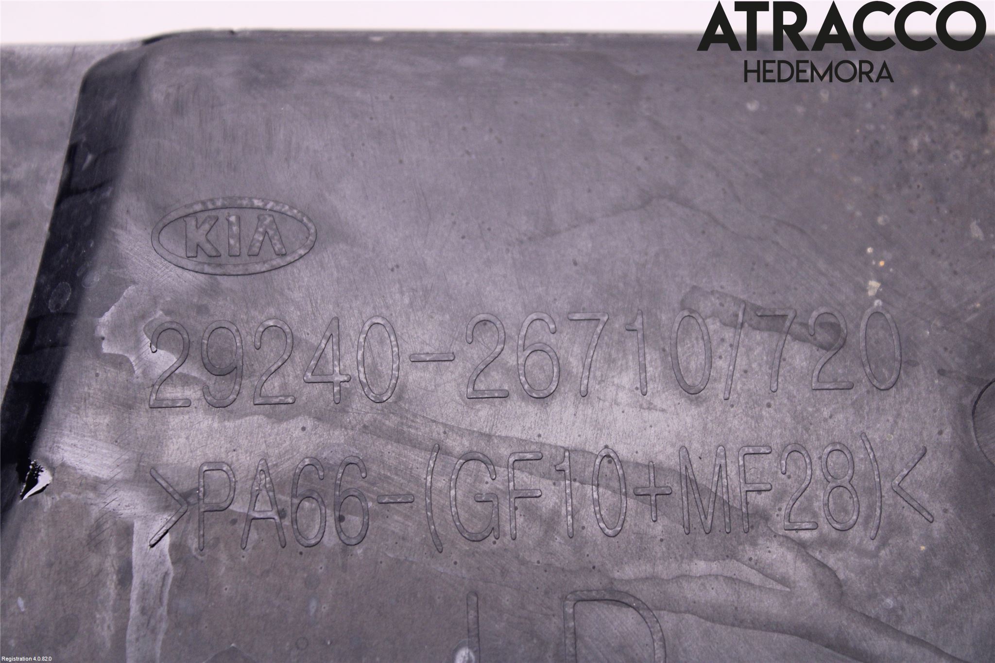 Kia CERATO Motor Deksel Over Motor