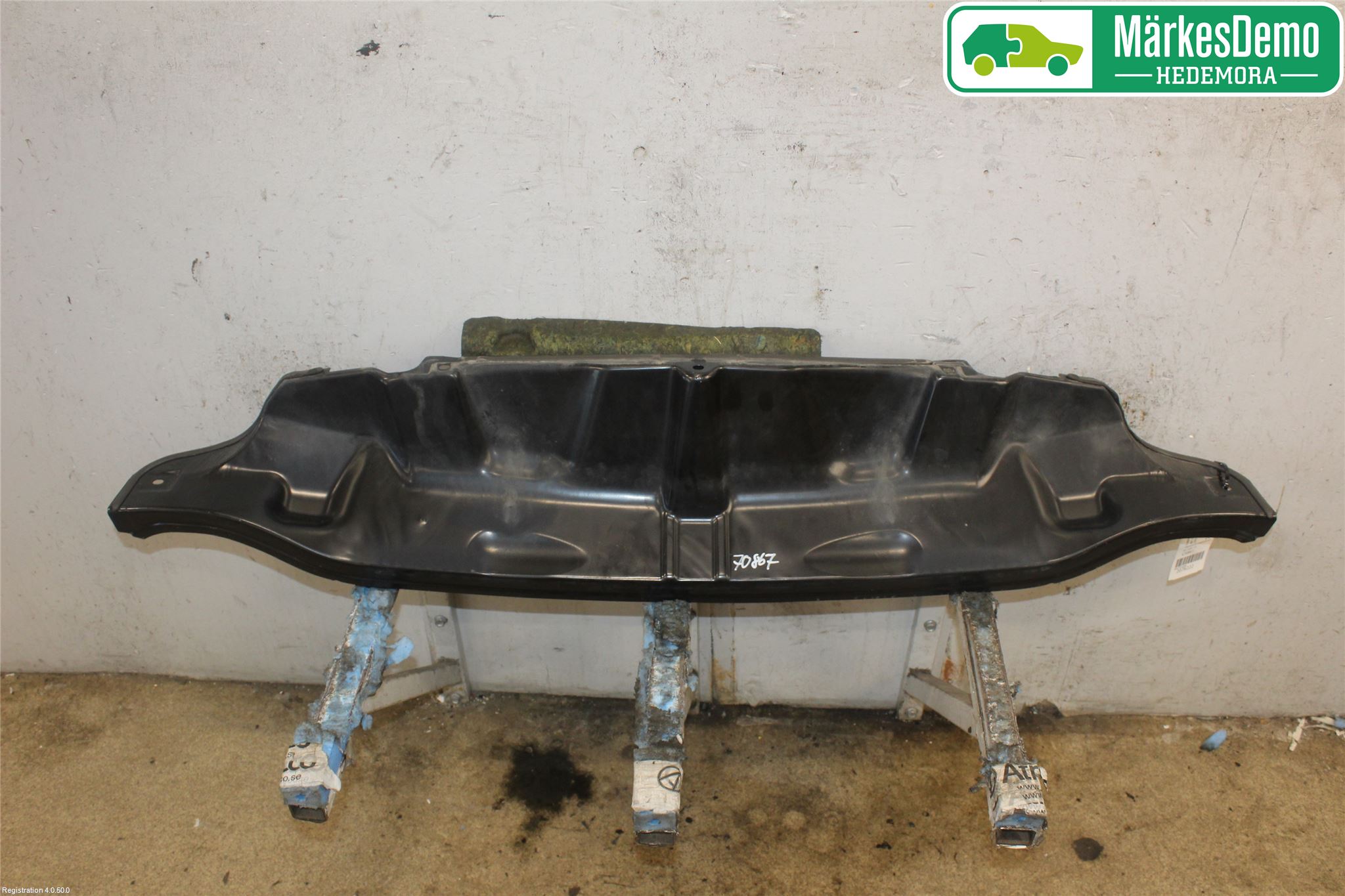 Volkswagen VW CADDY 16-20 Visker Deksel-Grill-Under Frr