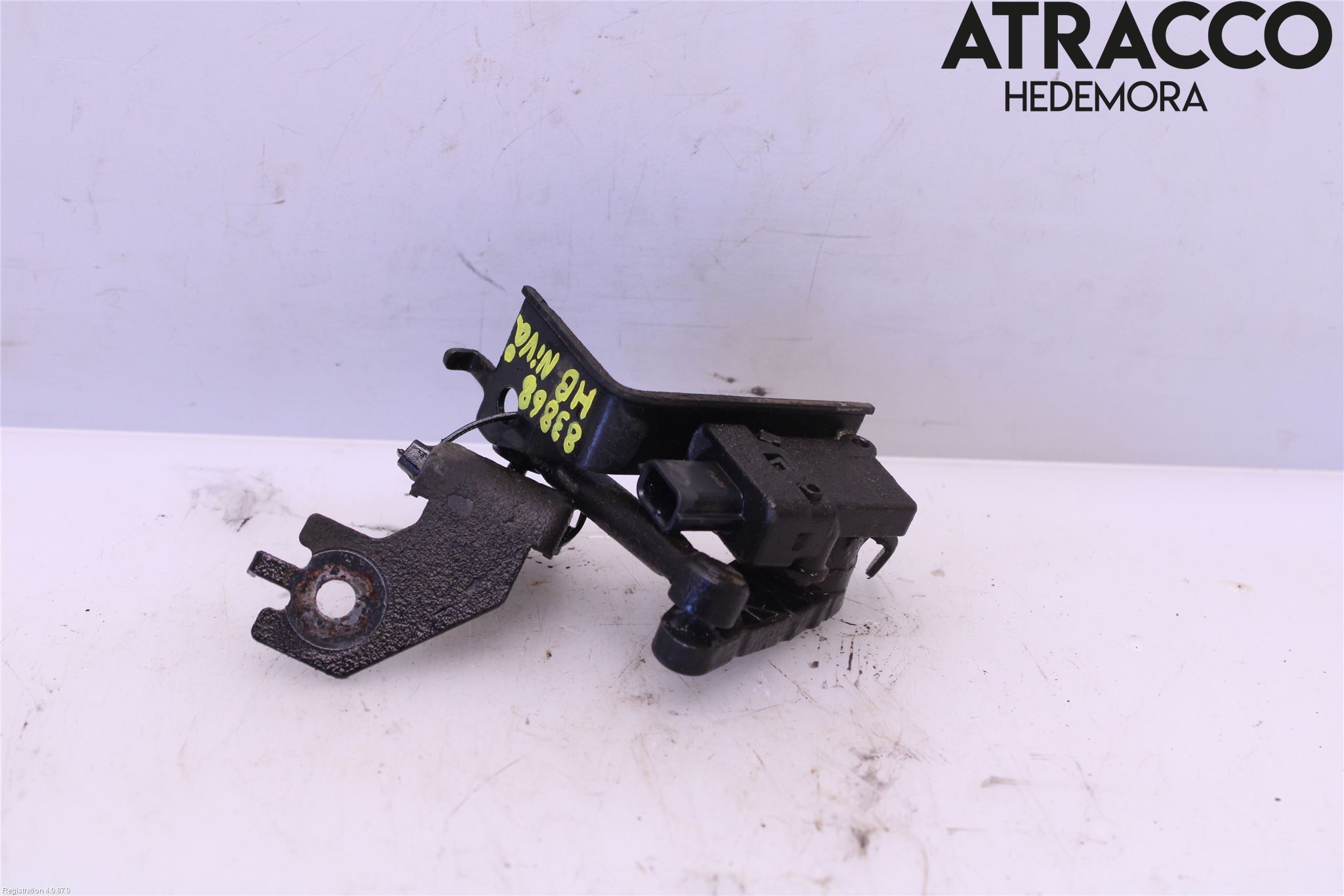Nissan QASHQAI 14-17 Sensor Lysinnstilling