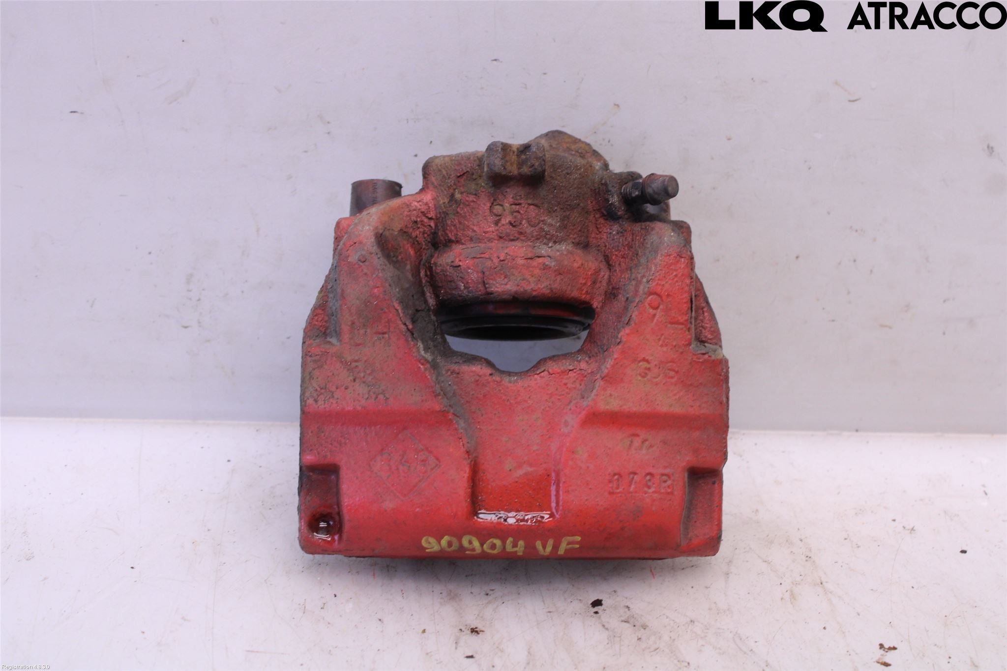 Renault MEGANE III 09-15 Bremsecaliper Foran Venstre
