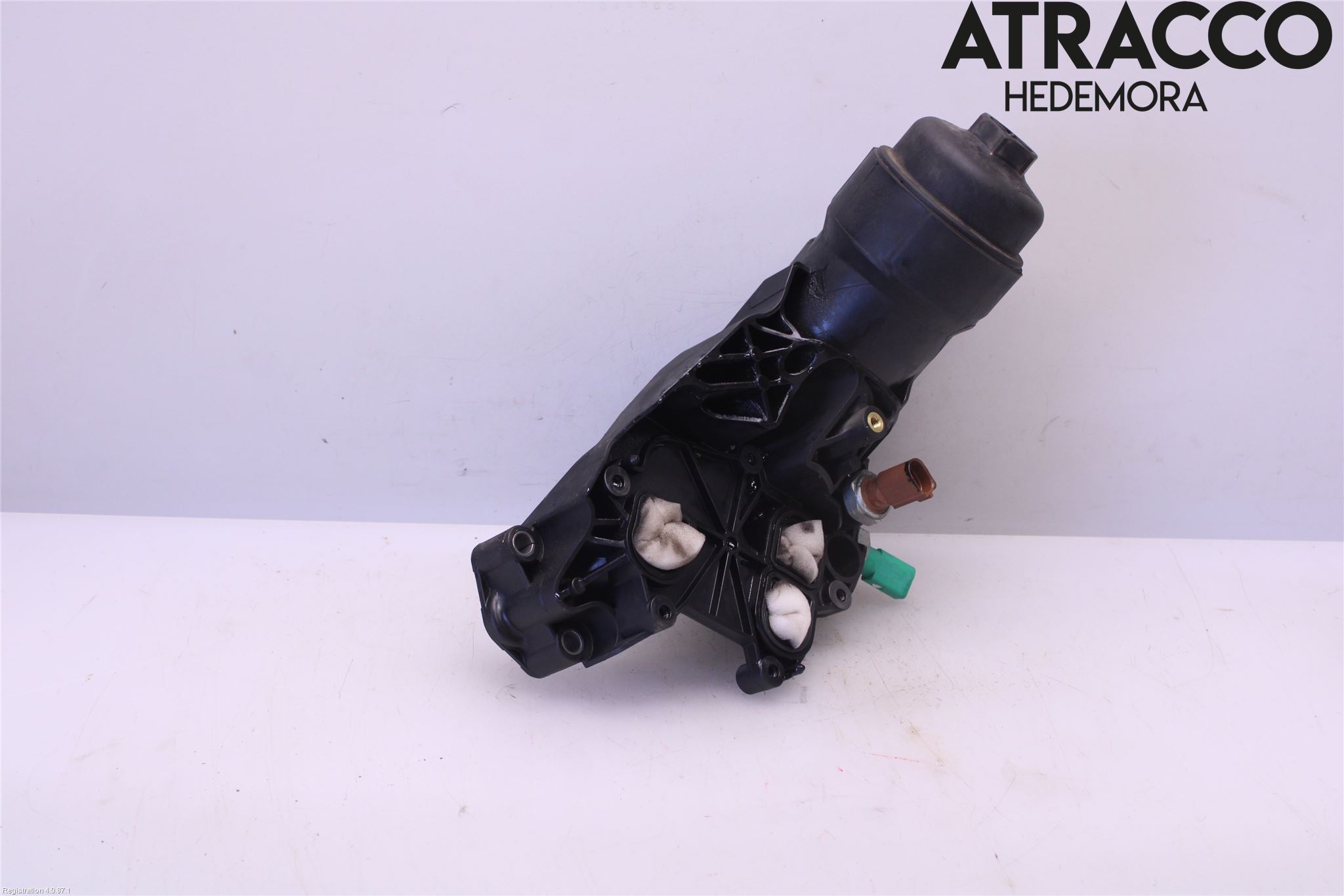 Audi A4 ALLROAD 09-16 Oljefilterholder