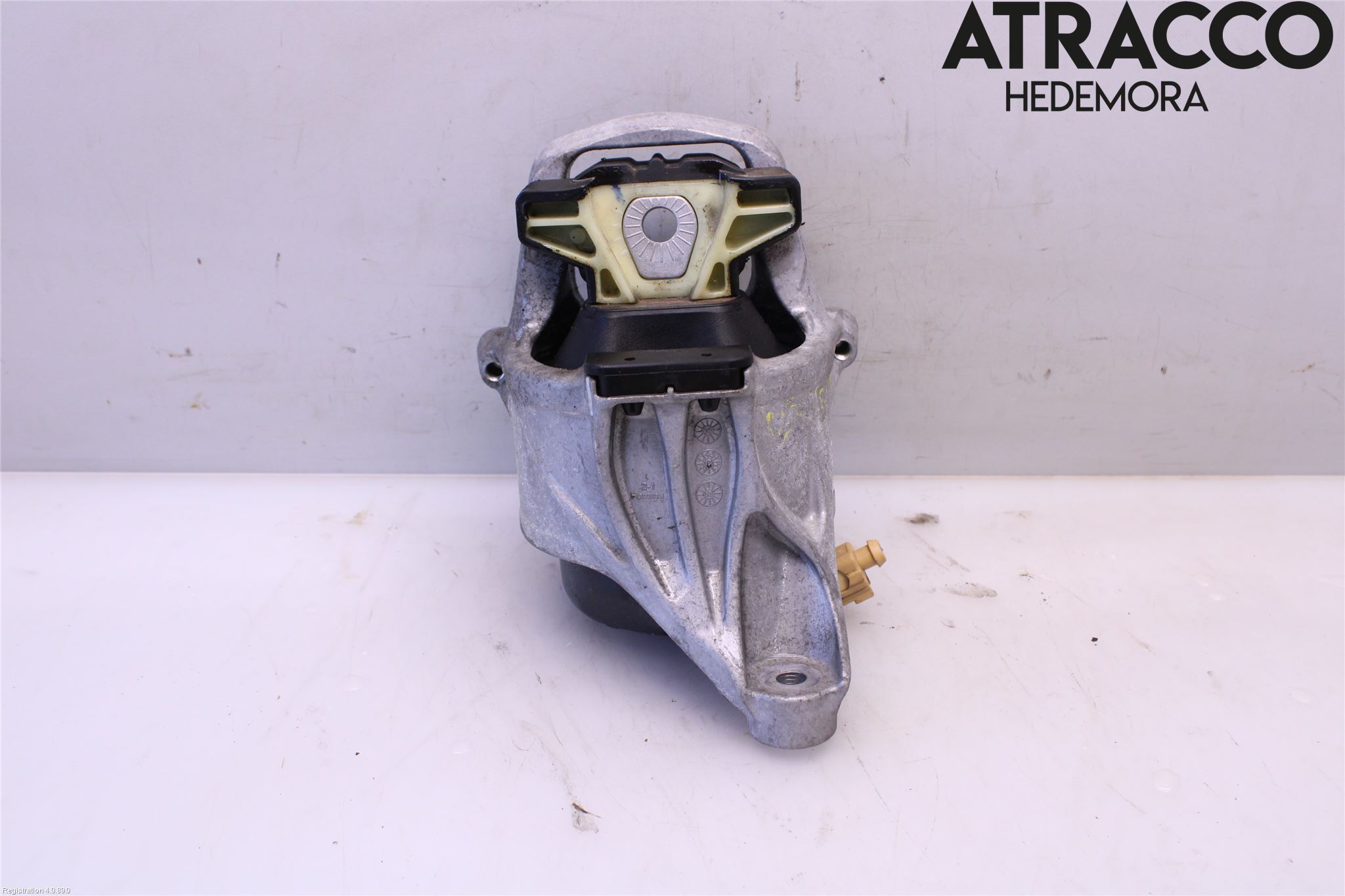 Audi A5 17- Motor Feste Stål-Alu